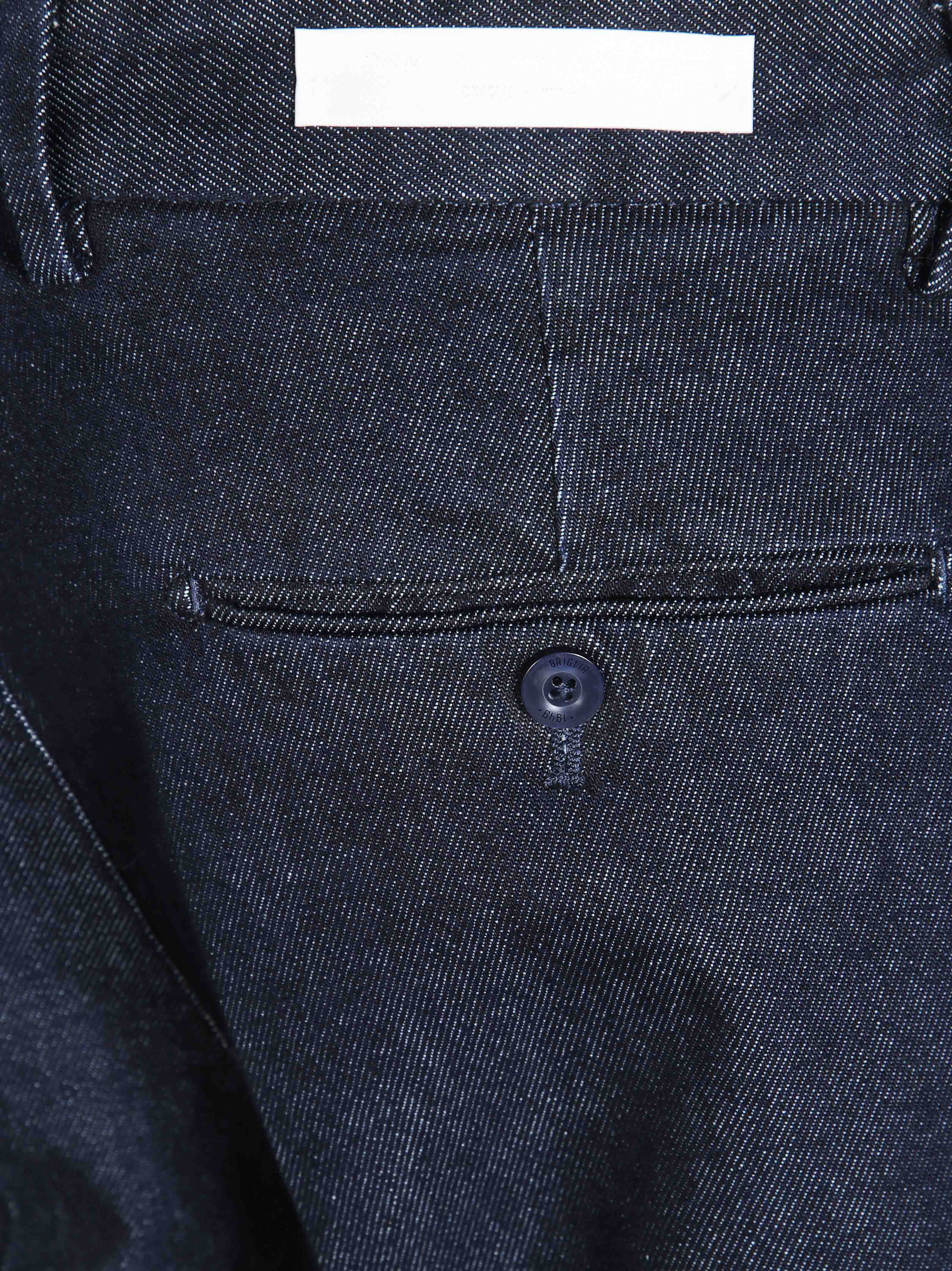 Briglia Men’s Classic Denim Pants - Image 3