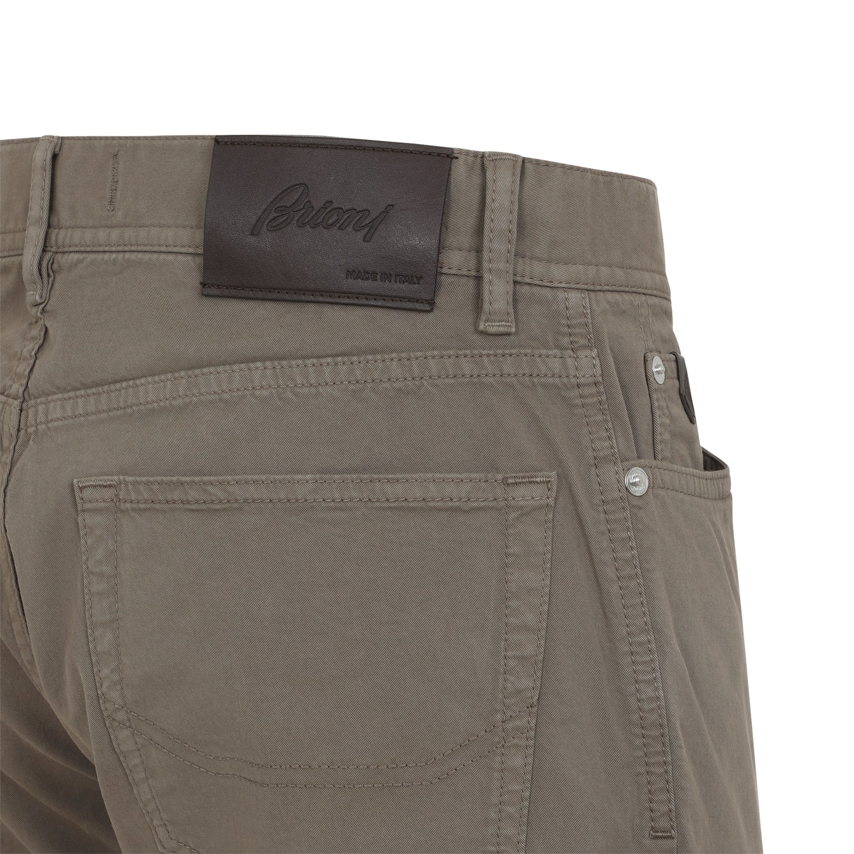 Brioni Meribel Cotton Jeans - Image 5