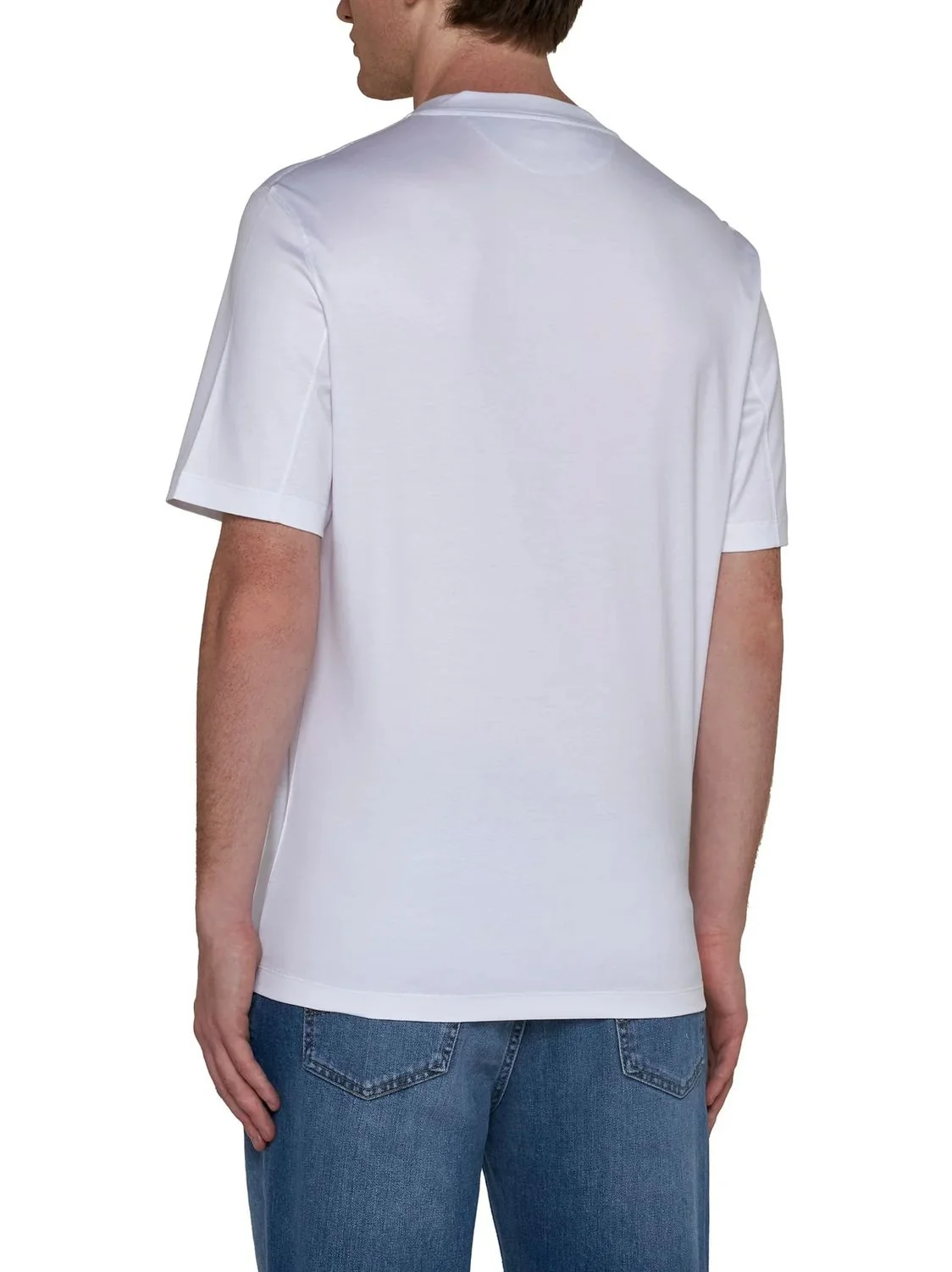 Brunello Cucinelli Men’s Crewneck T-Shirt - Image 3