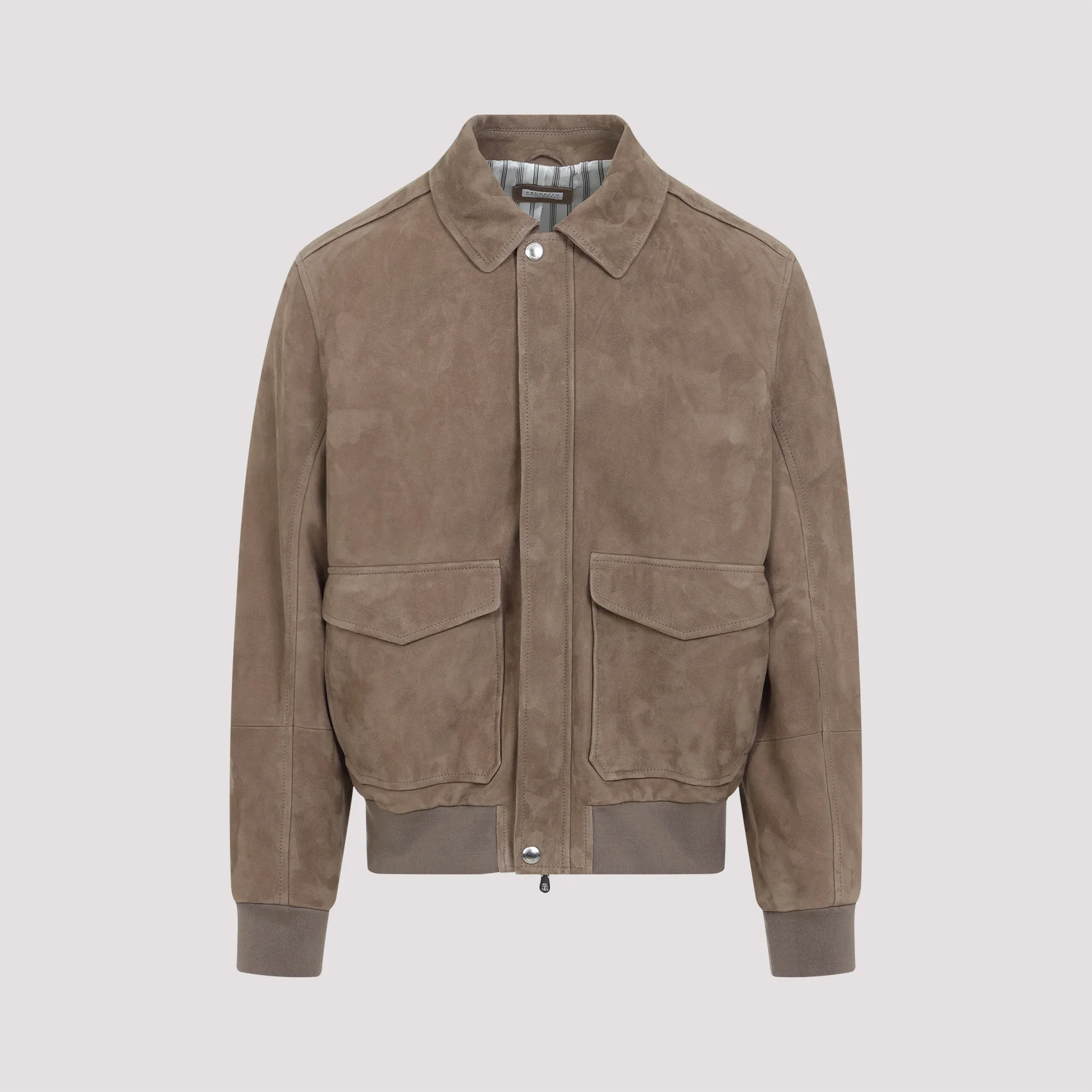 Brunello Cucinelli Stylish Bomber Jacket for Men - Image 3