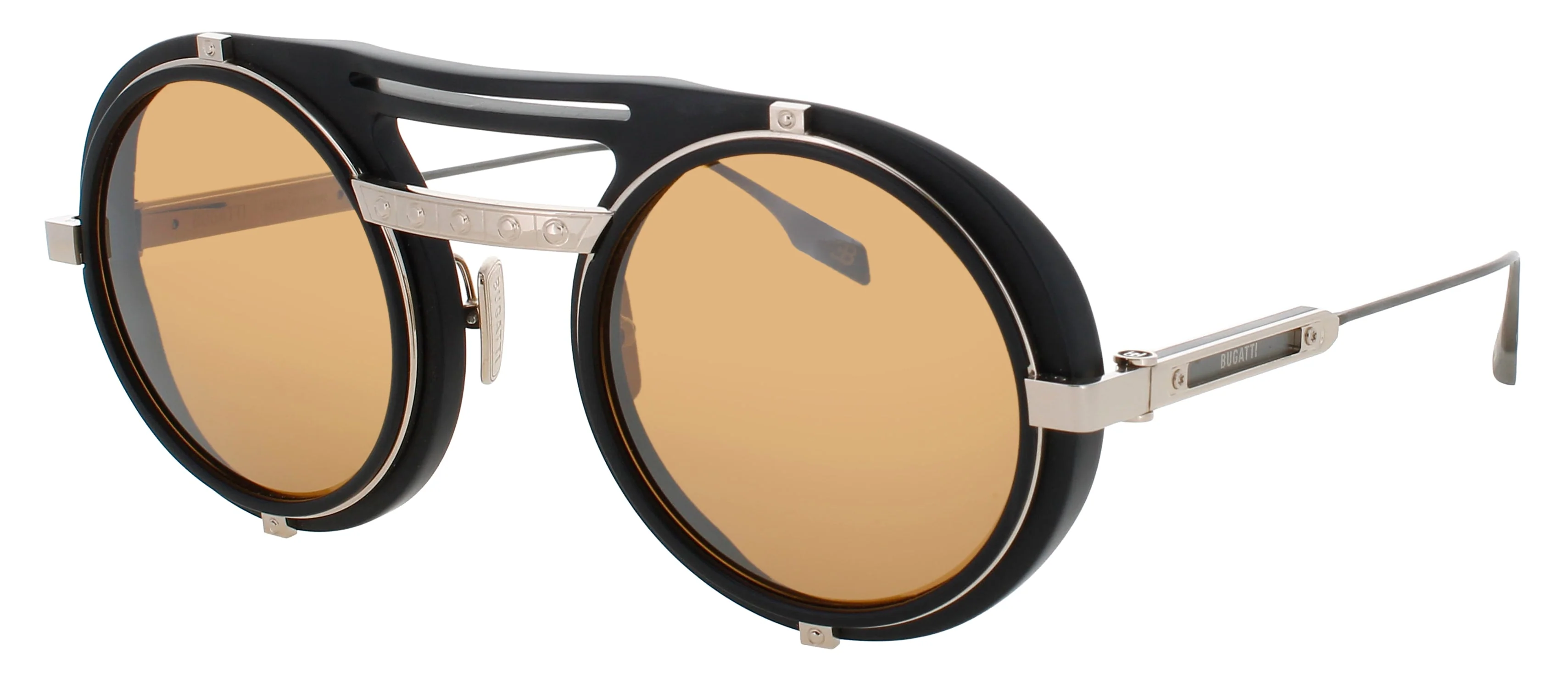 Bugatti 52 Unisex Sunglasses, 52-27-145