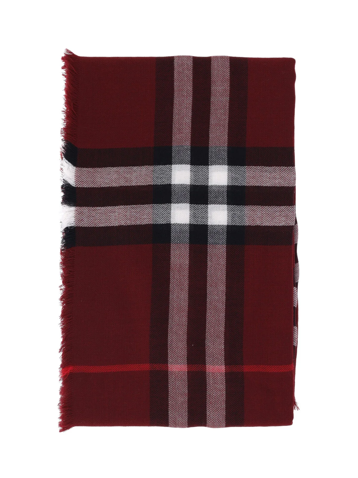 Burberry Bright Wool Scarf