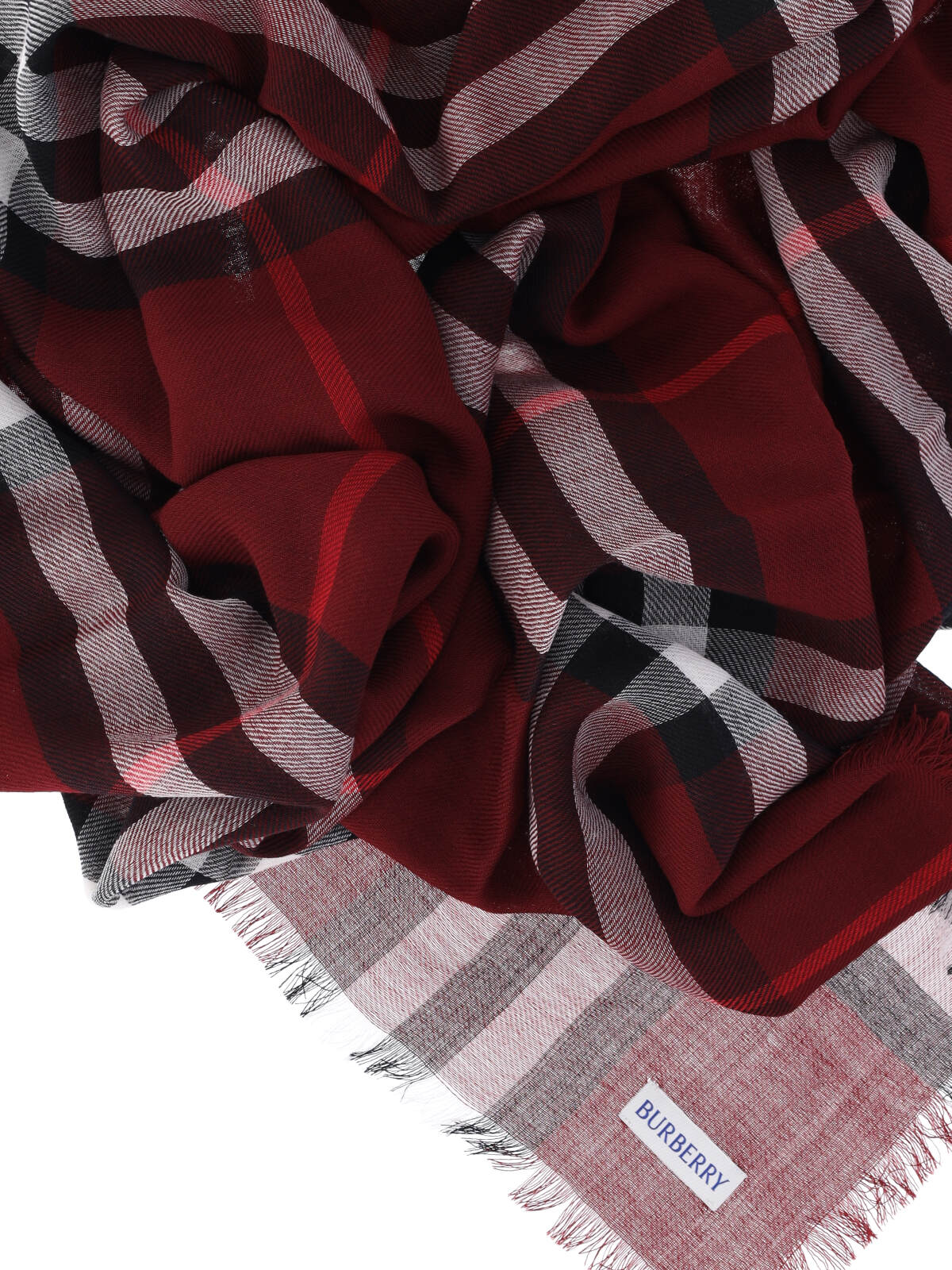 Burberry Bright Wool Scarf - Image 6