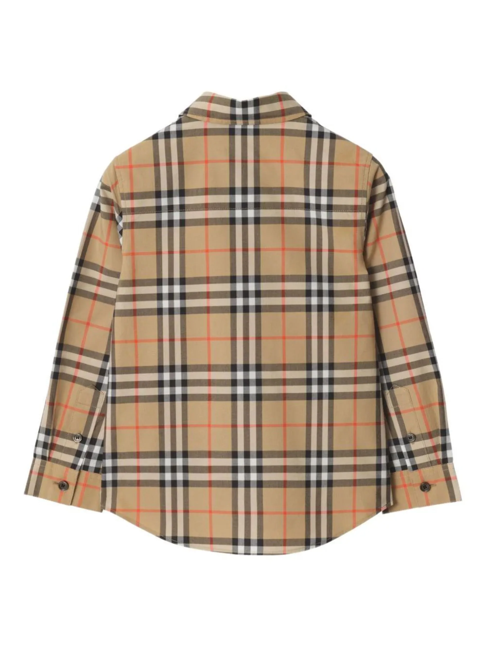 Burberry Check Cotton Shirt - Image 4