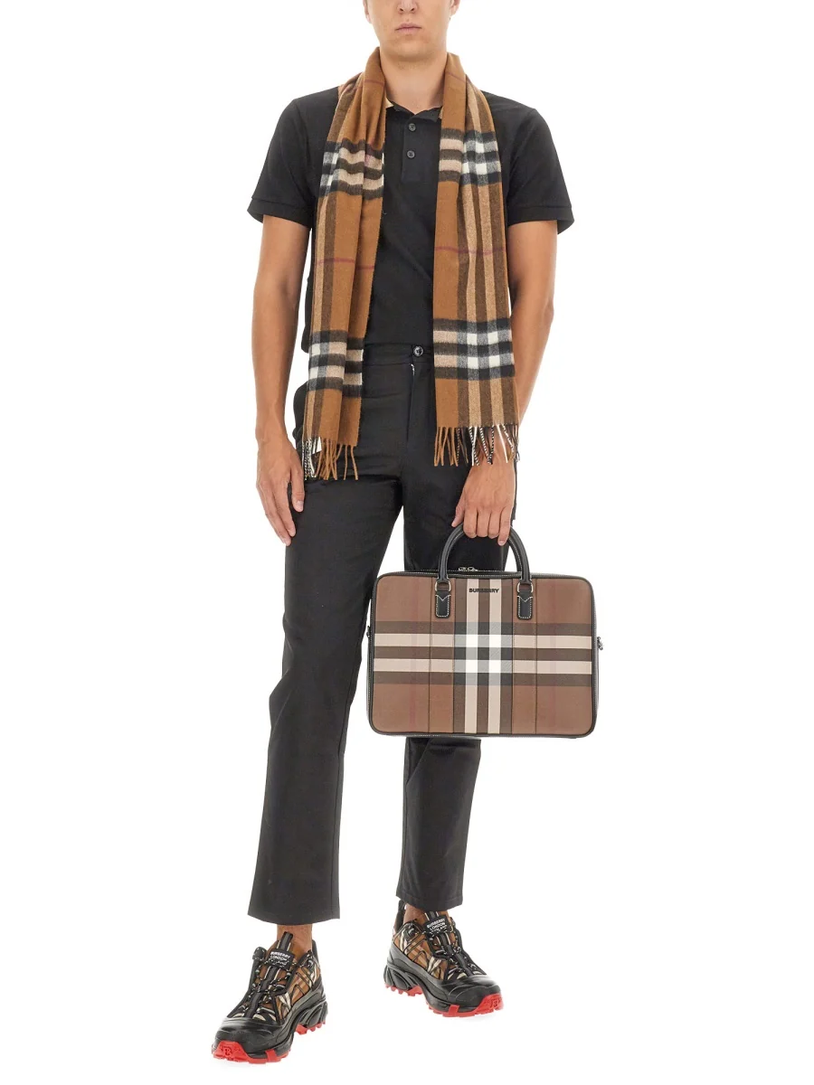 BURBERRY Denton' Cotton Pants - Image 2