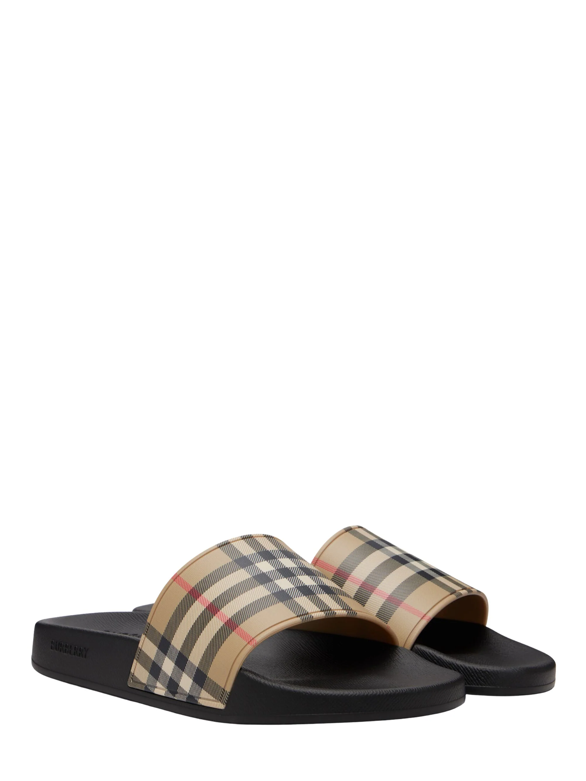 Burberry Fashionable Sandals with Embossed Lettering and Contoured Insole - Image 3