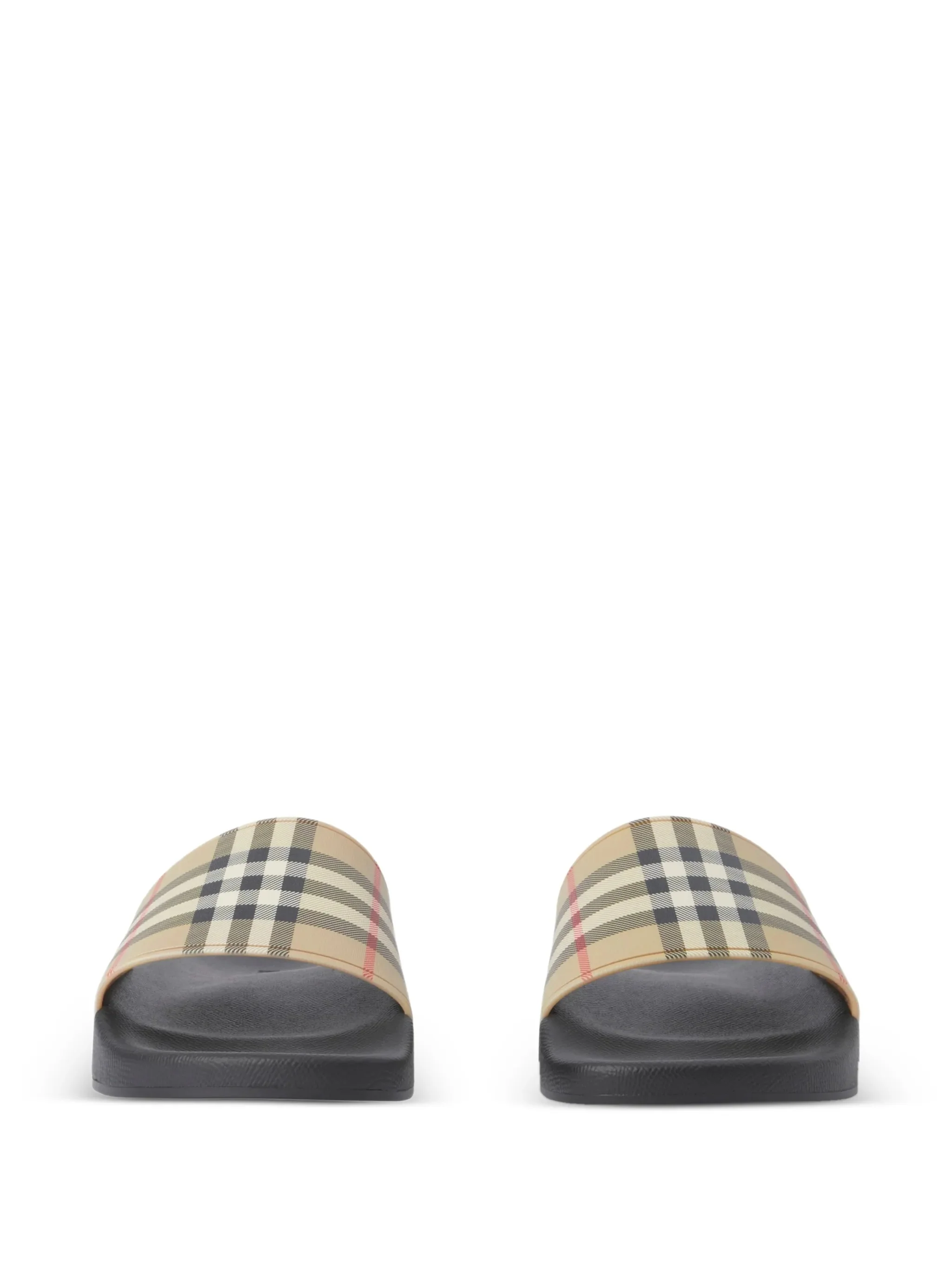 Burberry Fashionable Sandals with Embossed Lettering and Contoured Insole - Image 5