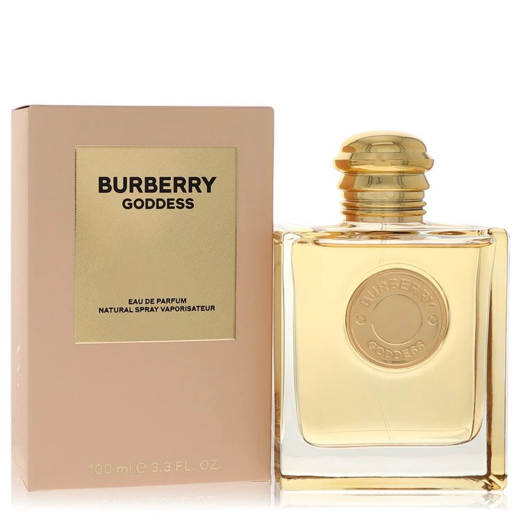 Burberry Goddess Eau de Parfum Spray (Slightly Damaged) 3.3 oz Mini - Image 4