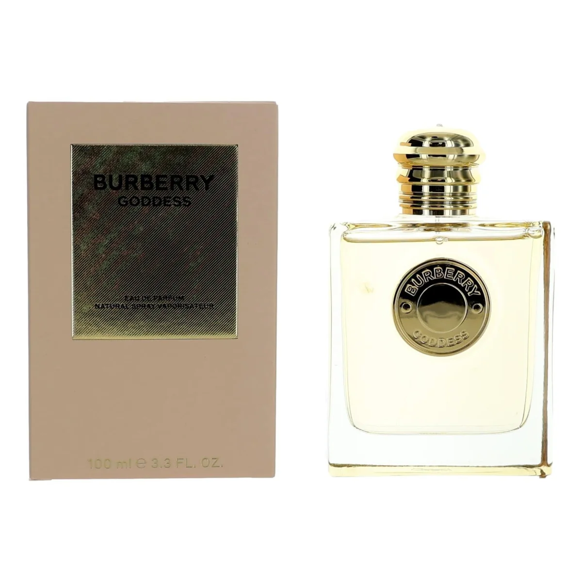 Burberry Goddess Eau de Parfum Spray (Slightly Damaged) 3.3 oz Mini - Image 6
