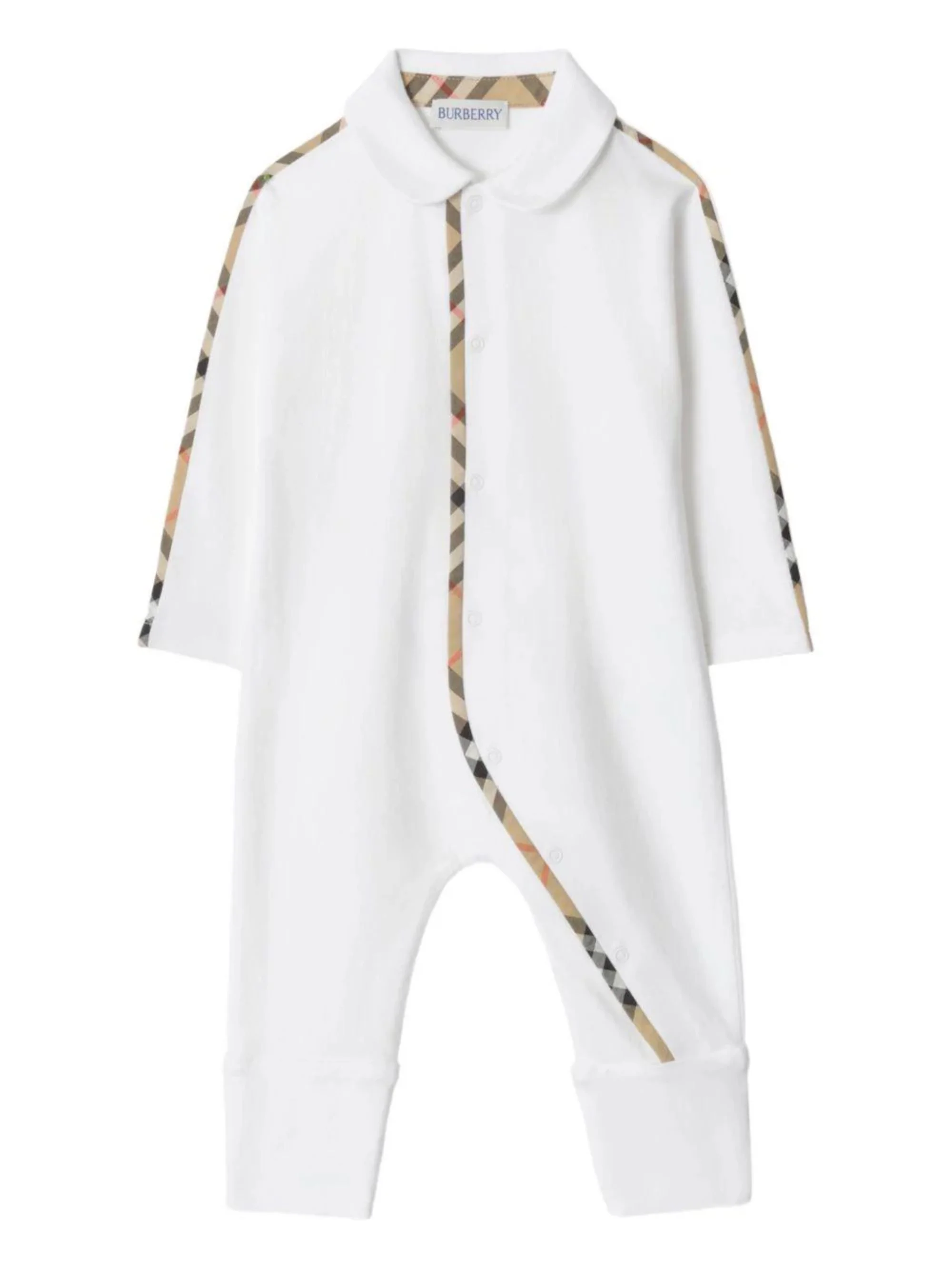Burberry Kids Mini Stretch Cotton Three-Piece Baby Gift Set - Image 5