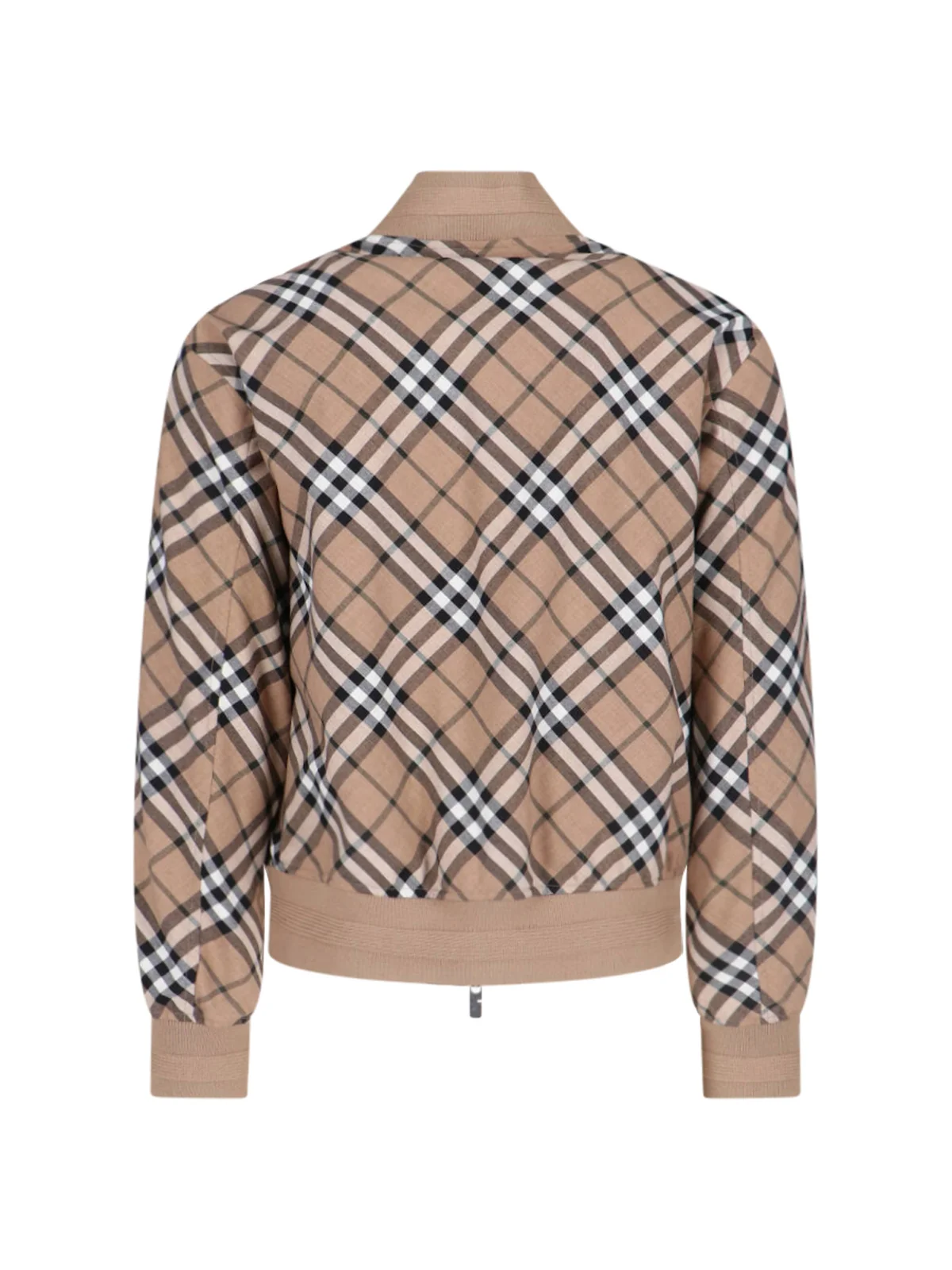 Burberry Light and Natural Wool-Blend Jacket - Image 2