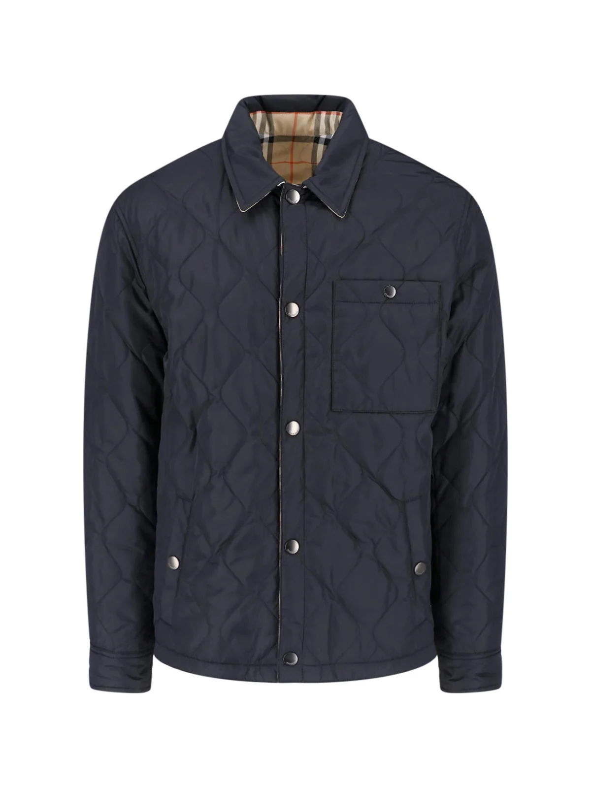 Burberry Men’s Polyamide Jacket with Clean, Modern Finish - Image 2