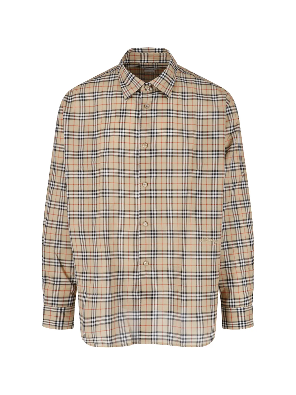 Burberry Men's Classic 100% Cotton Shirt