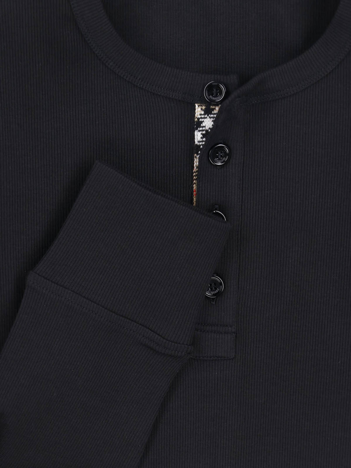 Burberry Men's Cotton-Blend Stretch T-Shirt - Image 3