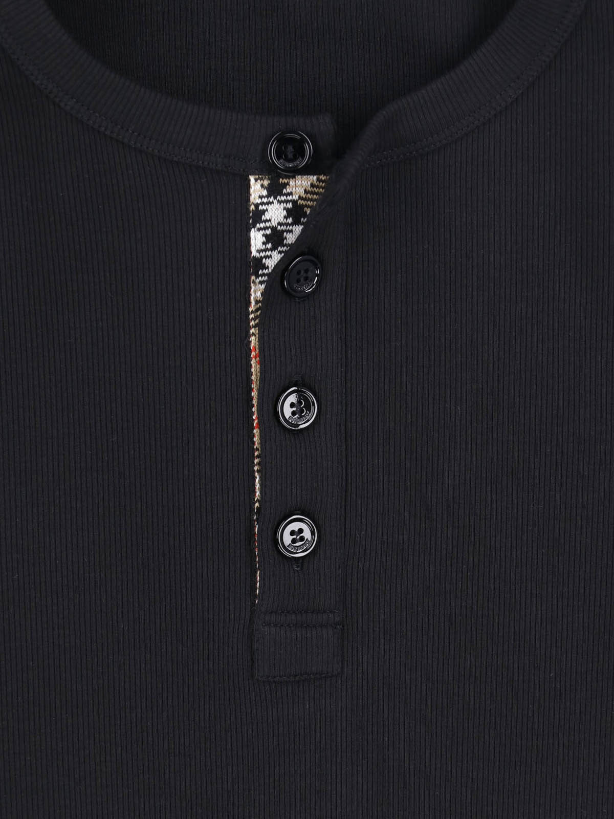 Burberry Men's Cotton-Blend Stretch T-Shirt - Image 5