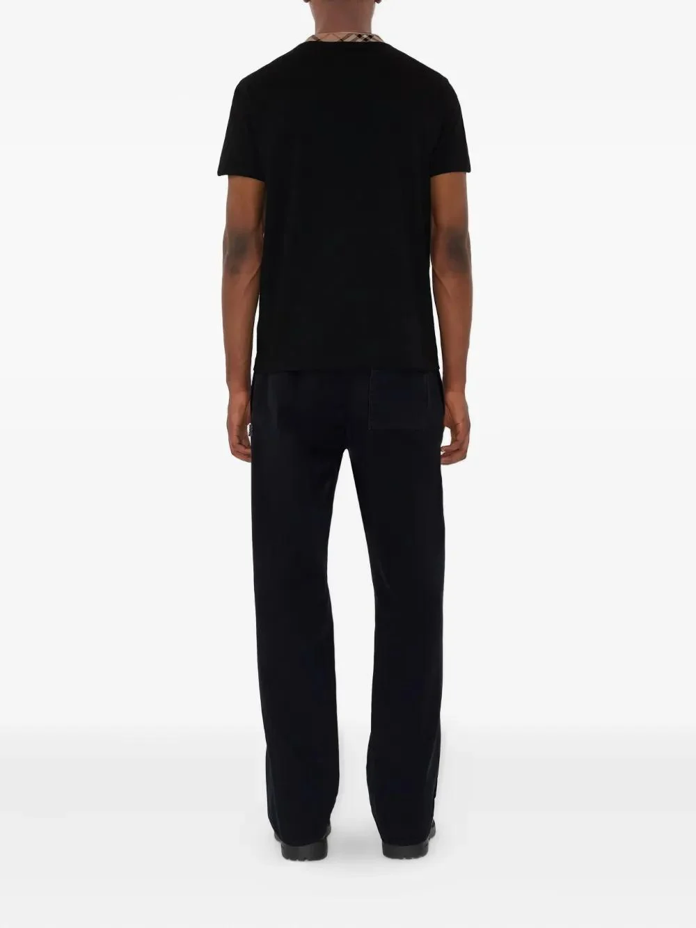 Burberry Men's Short Sleeve Classic T-Shirt - Image 4