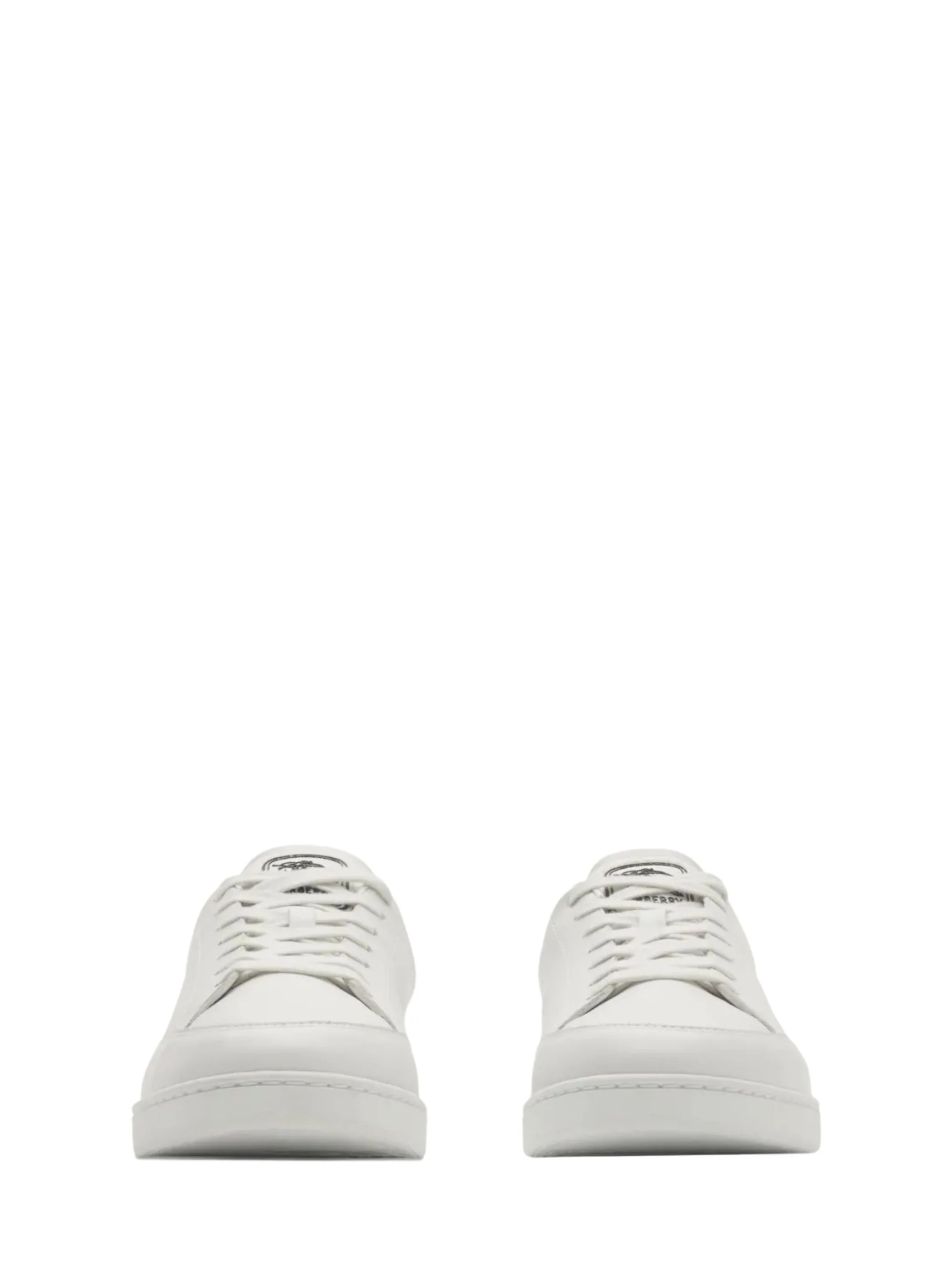 BURBERRY Set Leather Sneakers - Image 4