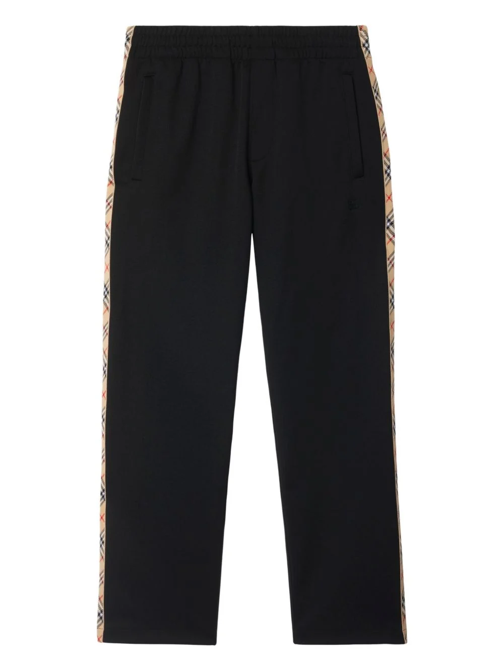Burberry Tailored Cotton-Poly Trousers for Men - Image 2
