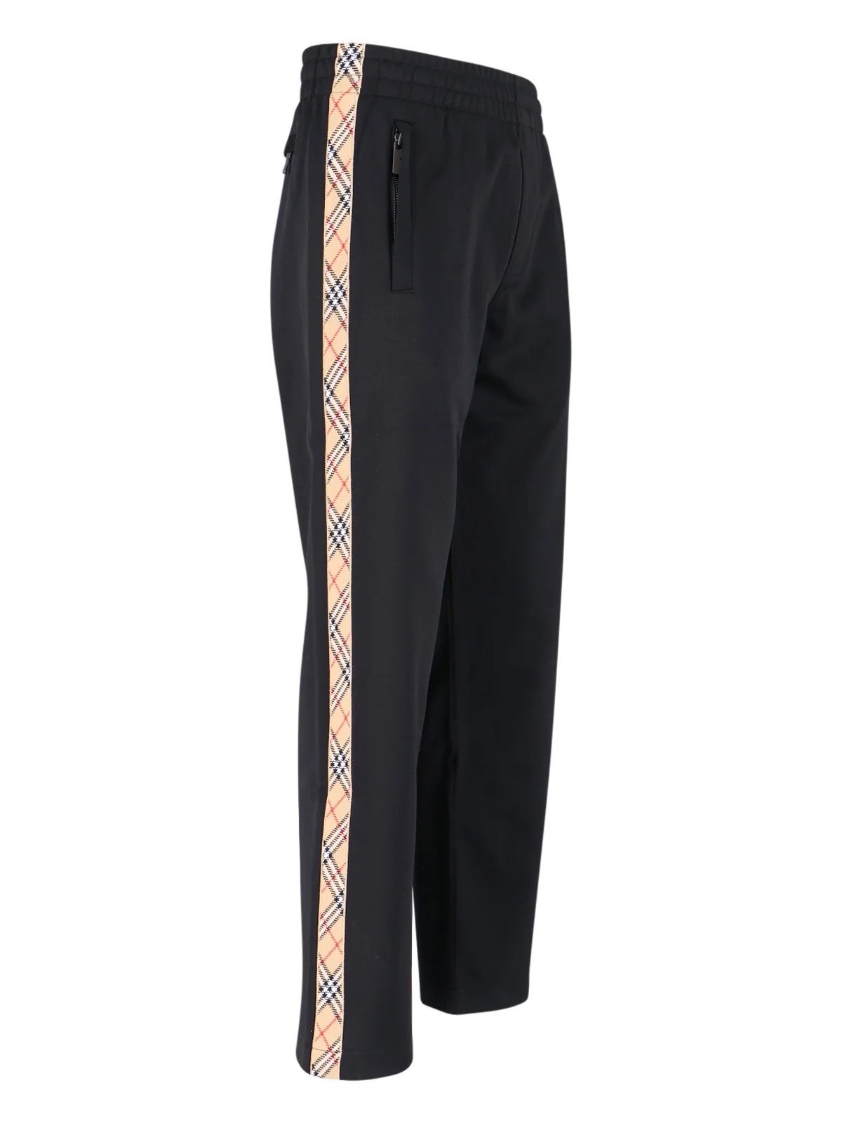 Burberry Tailored Cotton-Poly Trousers for Men - Image 7