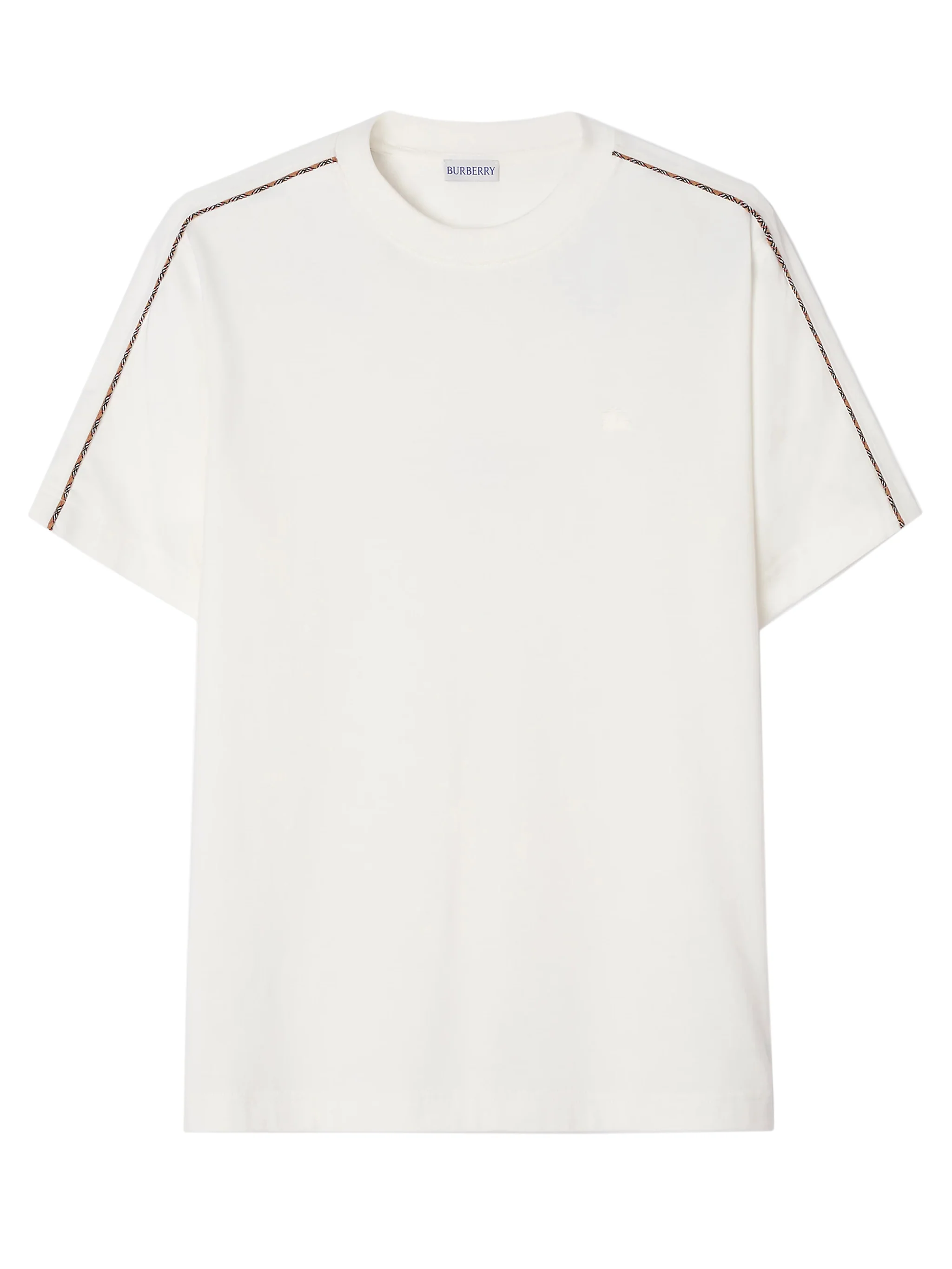 Burberry Tailored Neck T-Shirt - Medium