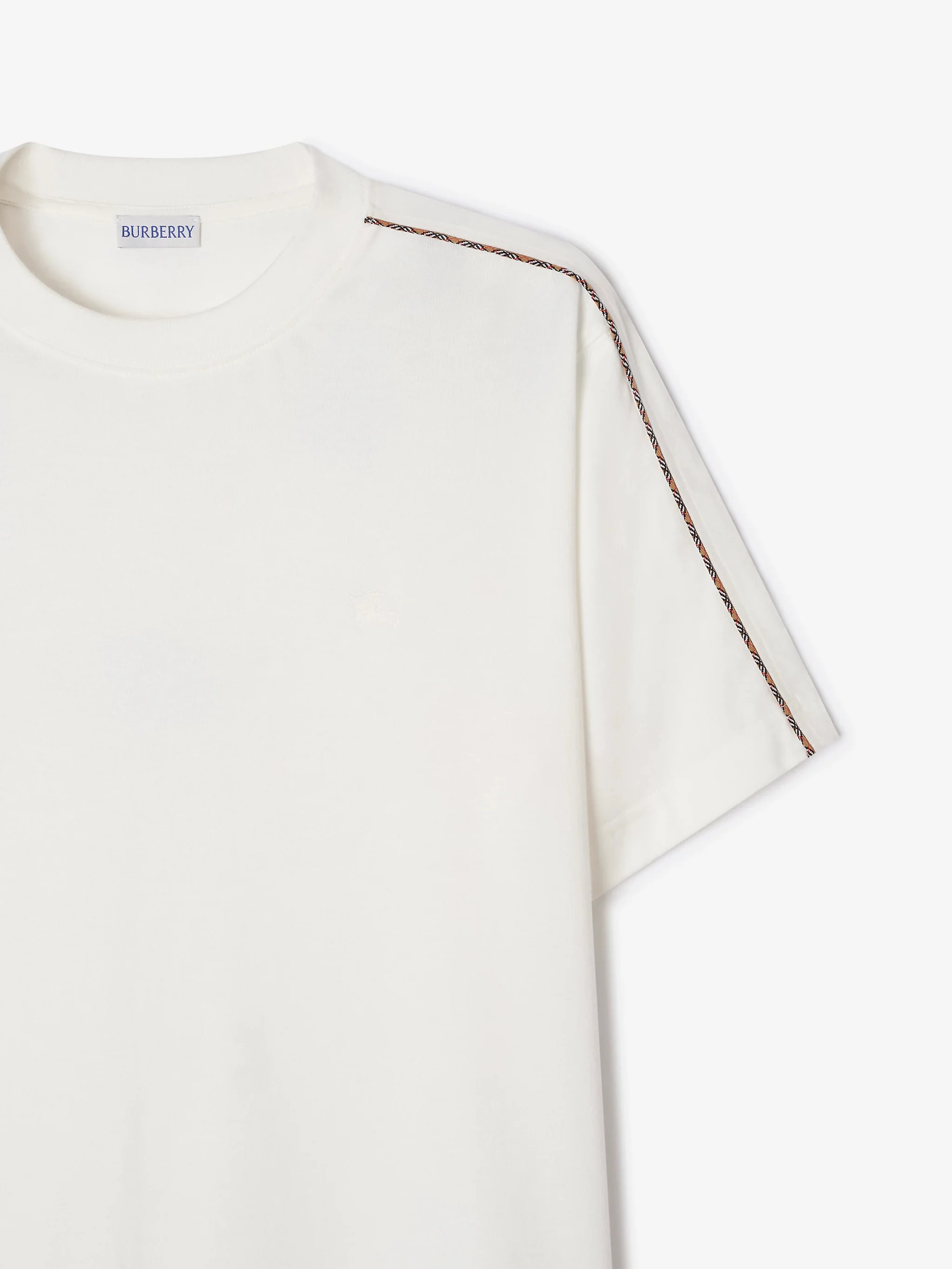 Burberry Tailored Neck T-Shirt - Medium - Image 5