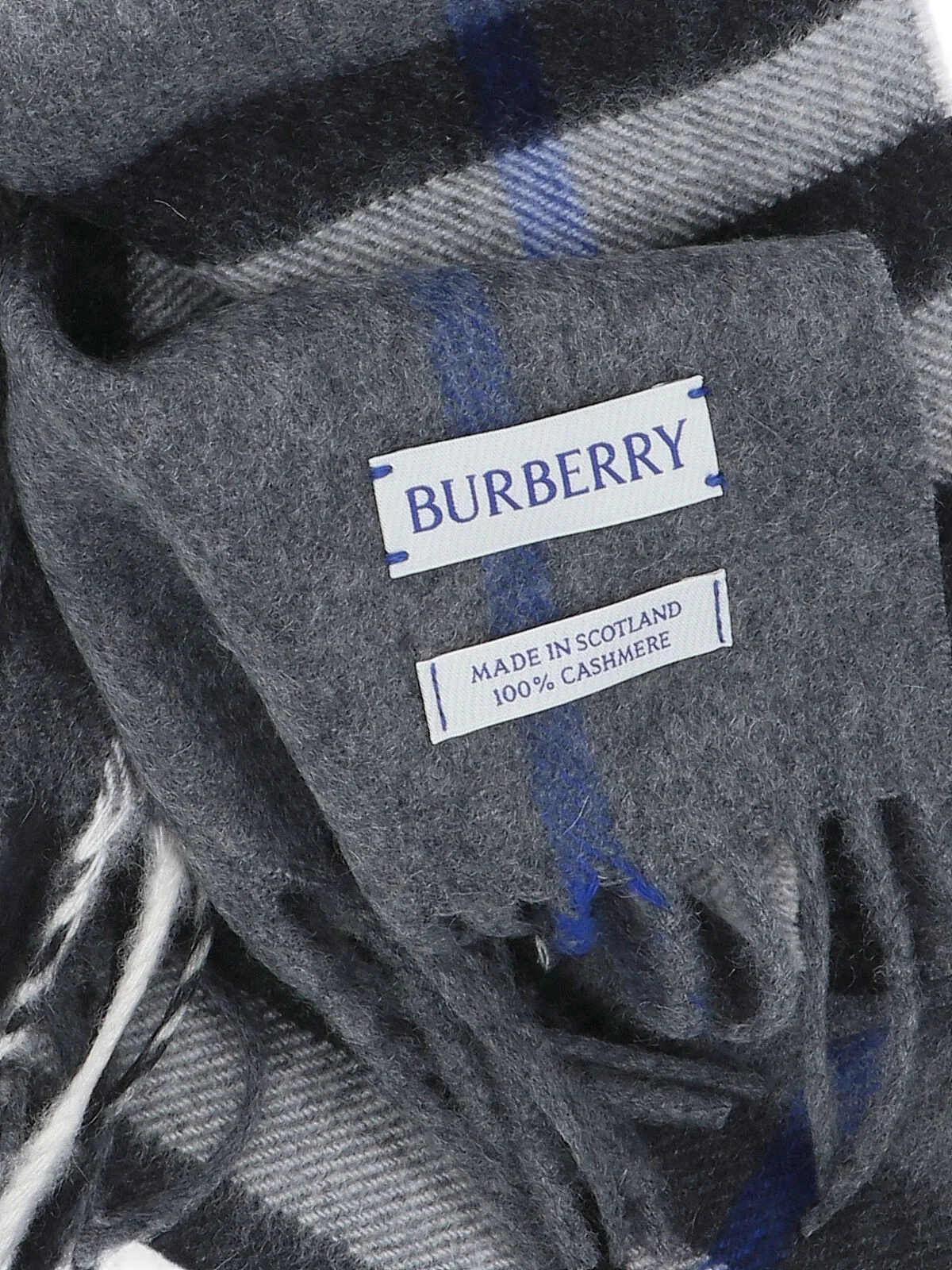 Burberry Women’s 100% Cashmere Scarf - Image 5