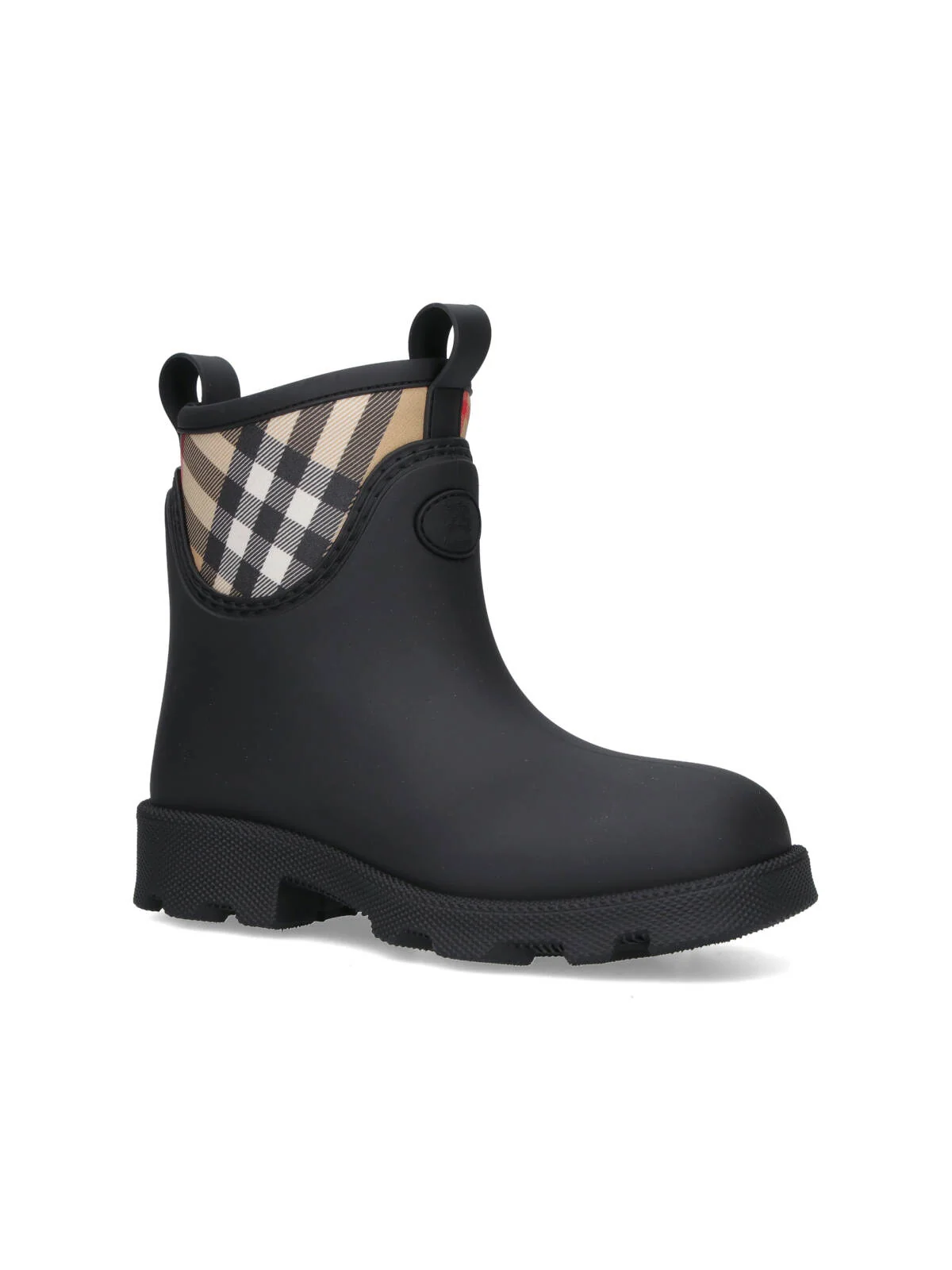 Burberry Women’s Rubber Sole Chelsea Boots - Image 3