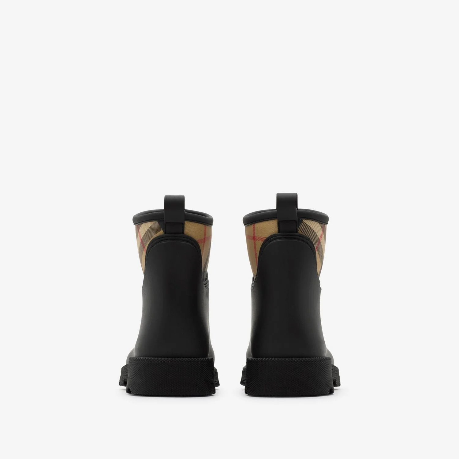 Burberry Women's Marsh Stamp Low Boots - Image 4