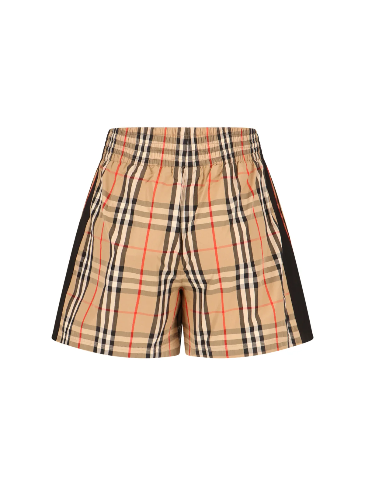 Burberry Women's Mini Shorts with Piping and Pockets - Size 6 - Image 5