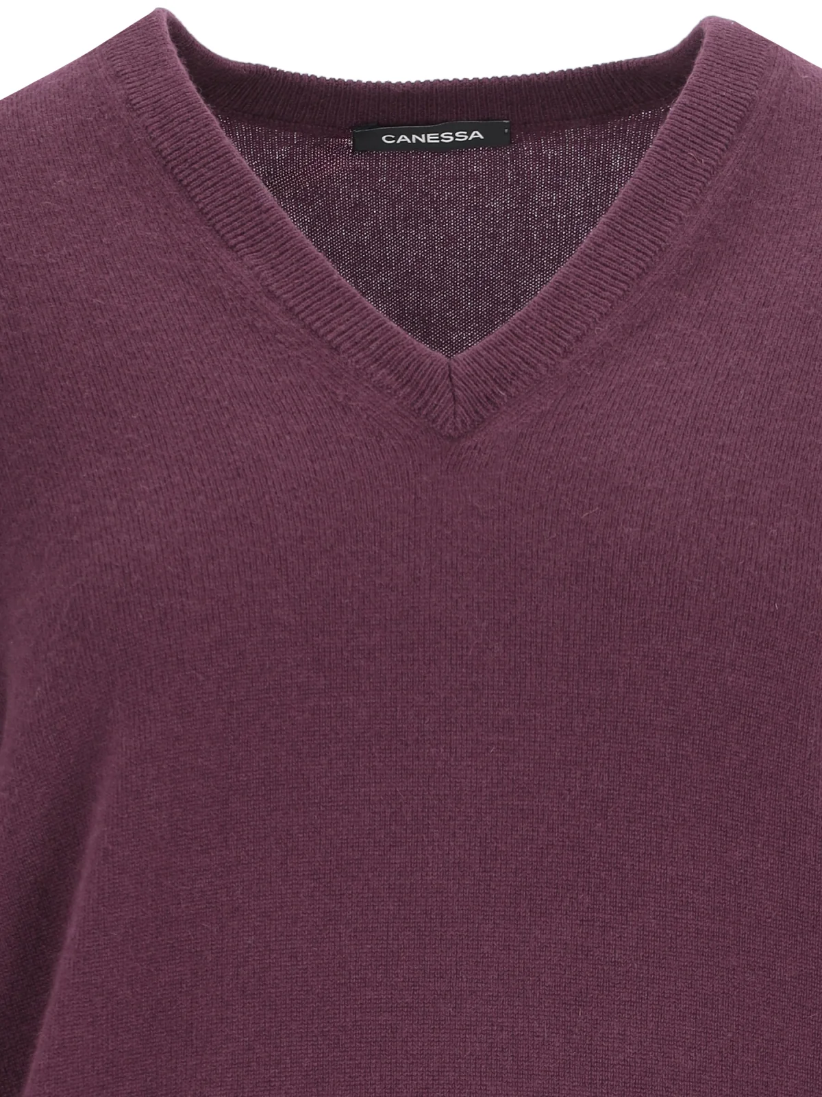 Canessa 100% Cashmere Crewneck Sweater - Image 3