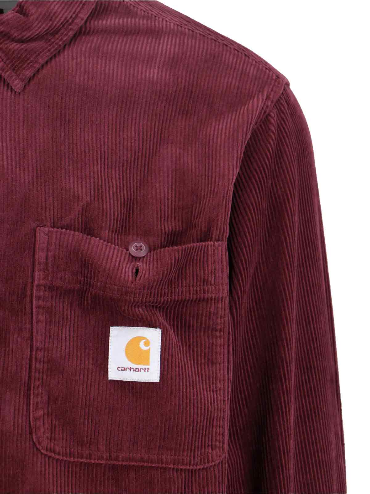 Carhartt Wip Carpenter-Style Cotton Shirt for Men - Image 3