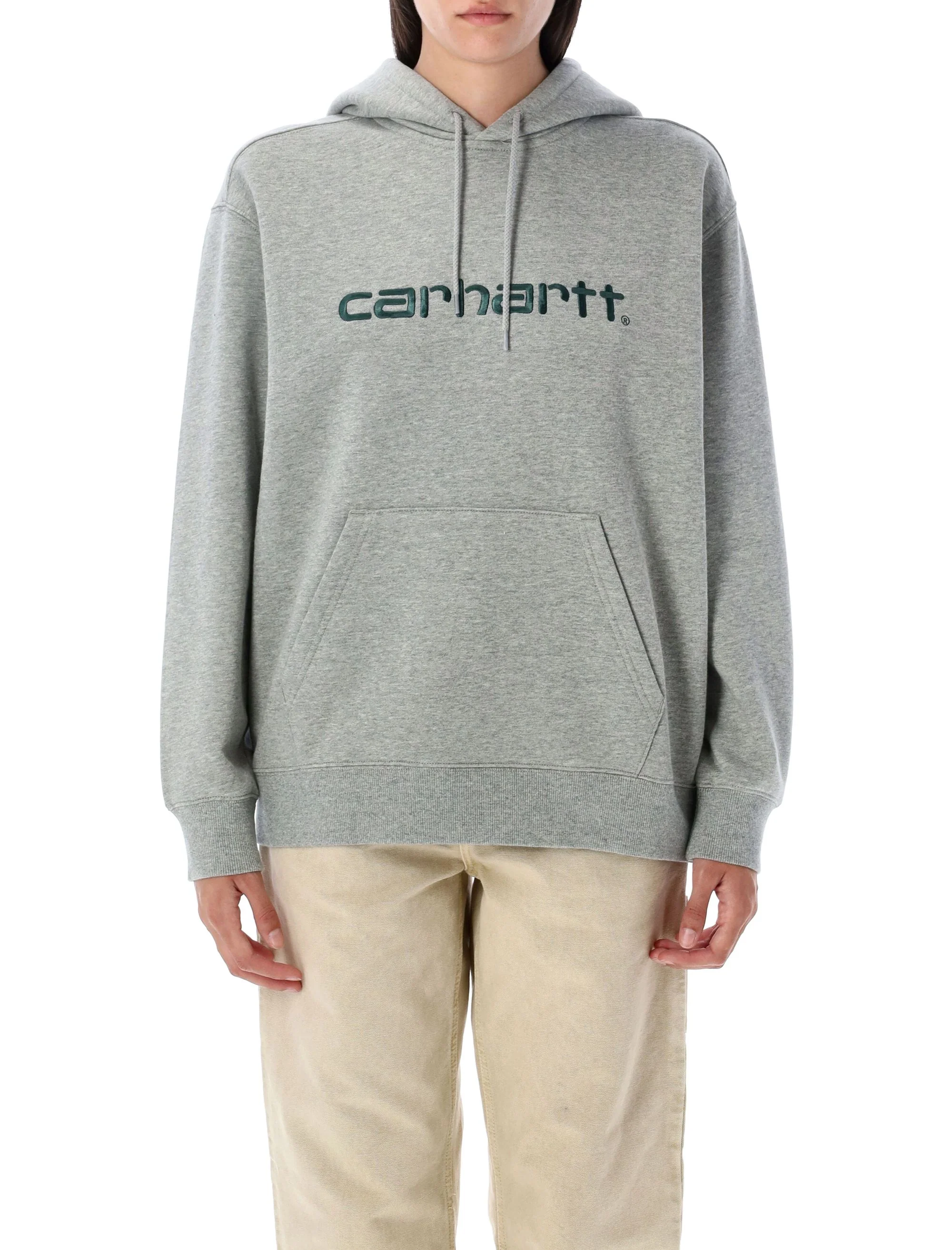 Carhartt Wip Cotton Blend Hooded Sweatshirt - Size S