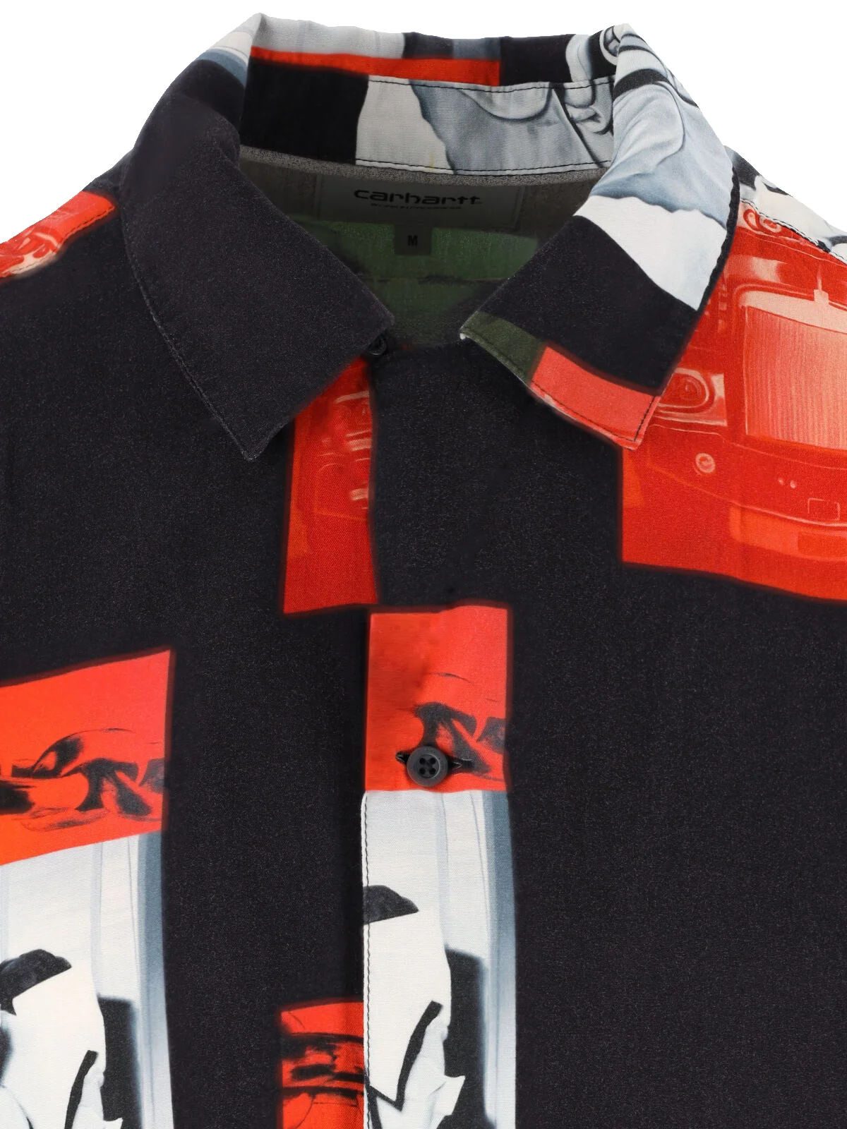 Carhartt Wip Men's Sustainable Viscose Shirt - Image 3