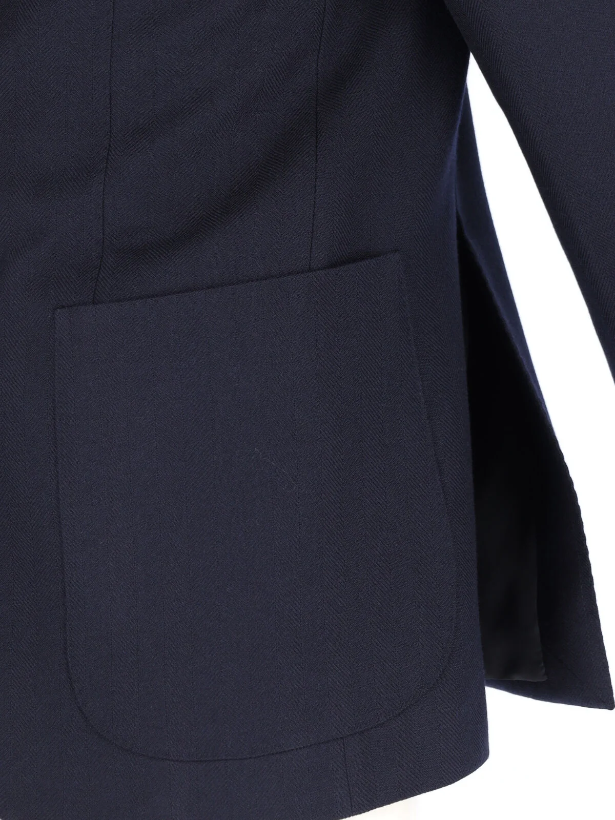 Caruso 100% Wool Tailored Jacket - Image 4