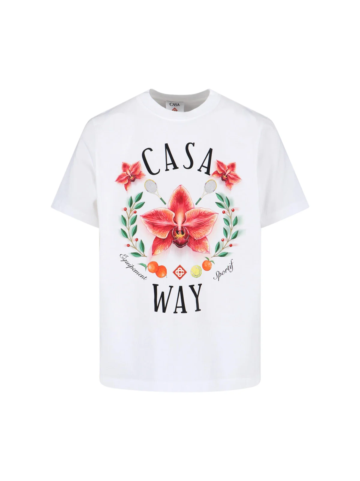 Casablanca Organic Cotton T-Shirt for Men
