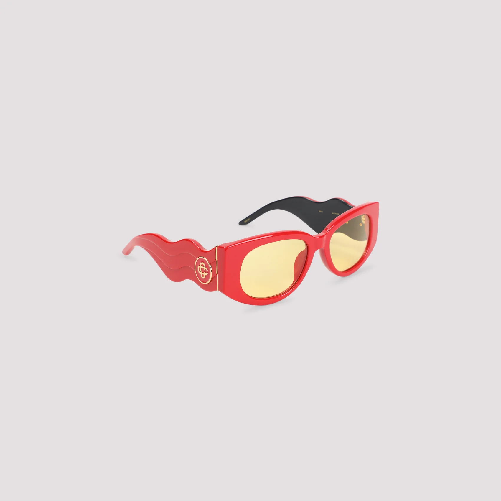 Casablanca Oval Wave Sunglasses