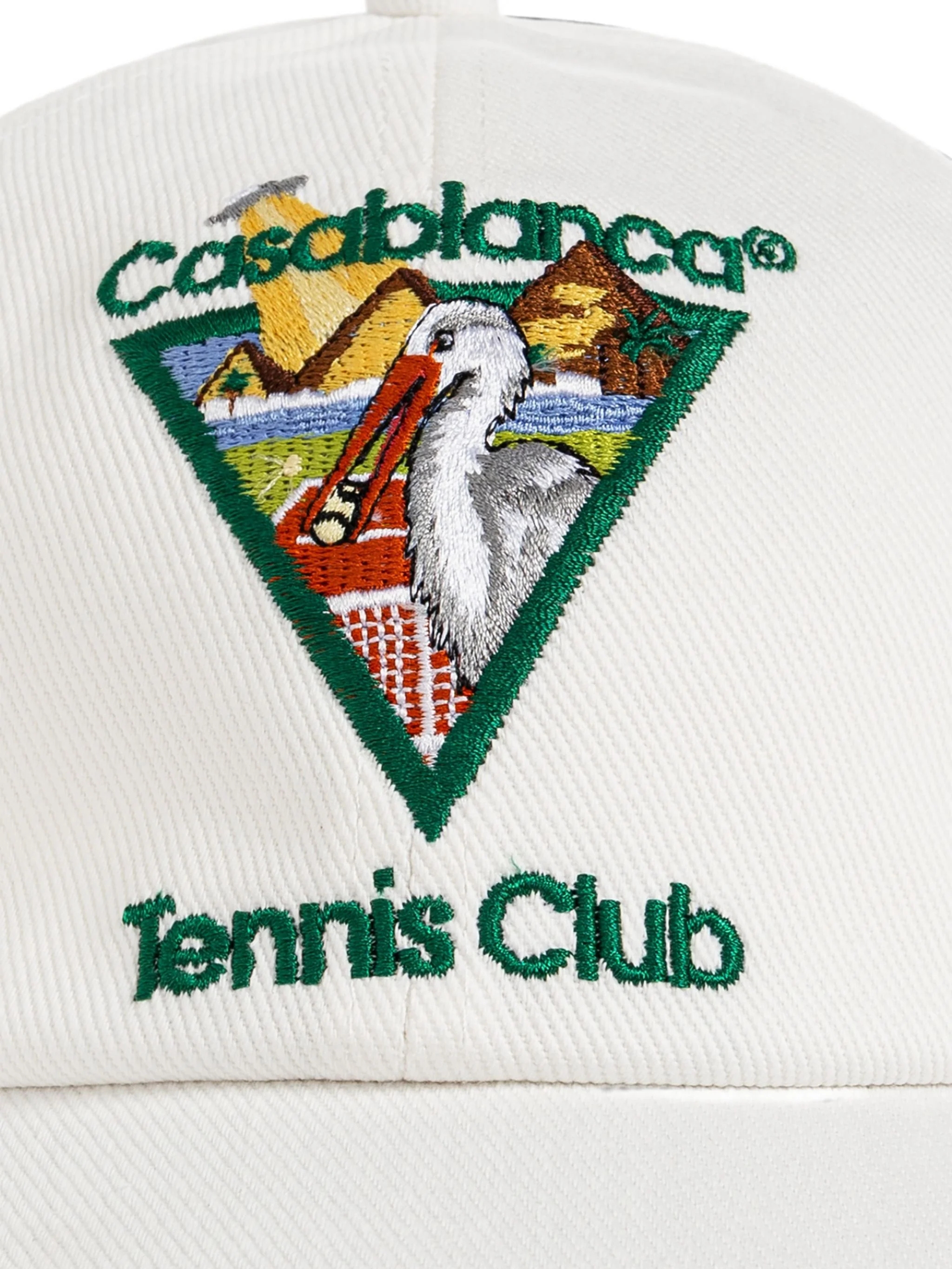 Casablanca Tennis Club Baseball Cap - Image 2