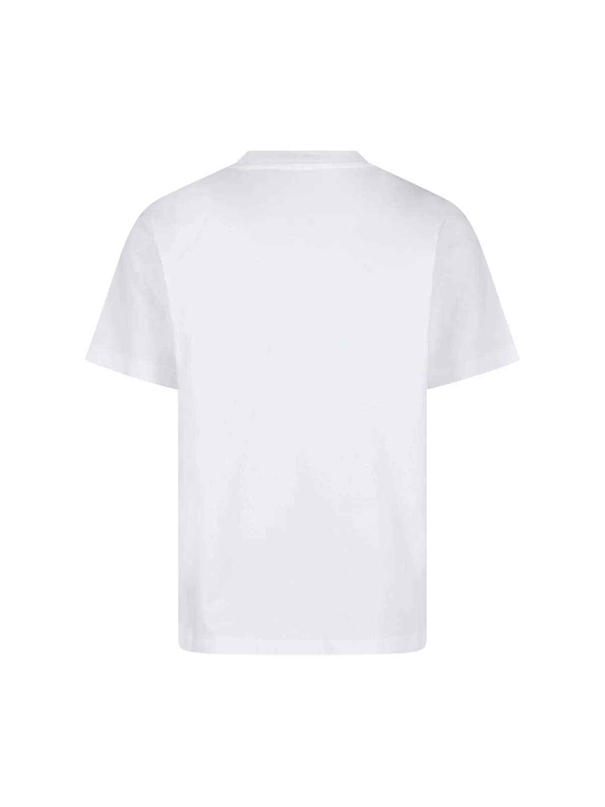 Casablanca Tennis Club Triangle Graphic Organic Cotton T-Shirt - Image 2