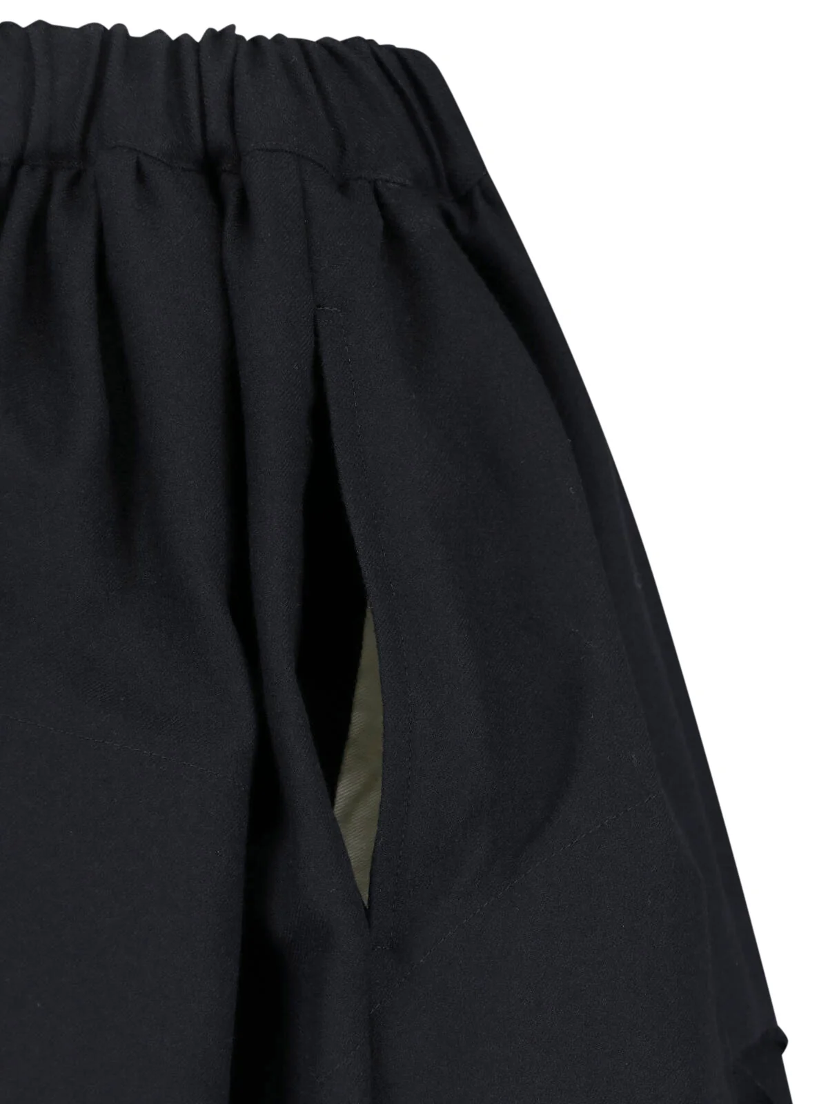 Cdgcdg 100% Wool Mini Skirt - Image 4