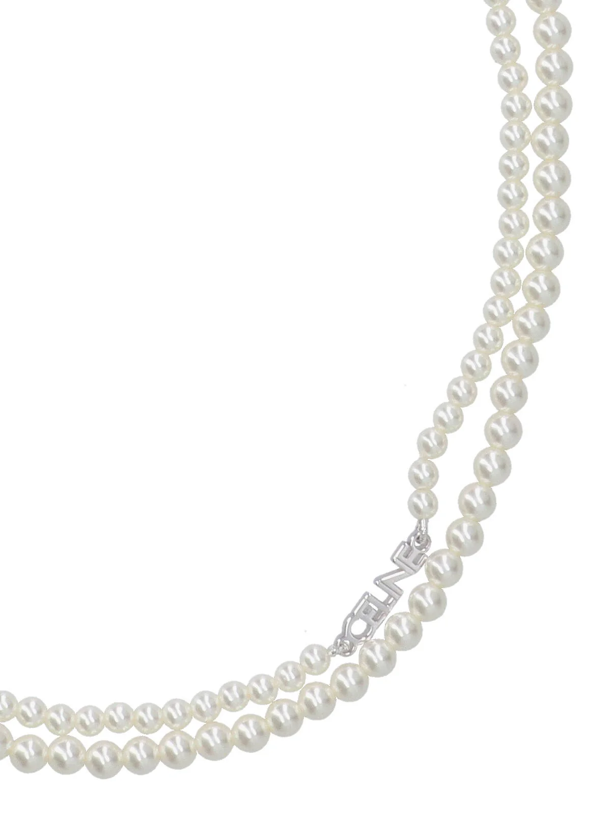 Céline Light & Natural Men's Brass and Glass Jewelry Accessory - Image 2