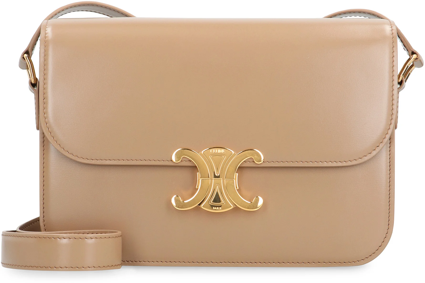Celine Triomphe Classic Mini Leather Shoulder Bag - Image 2