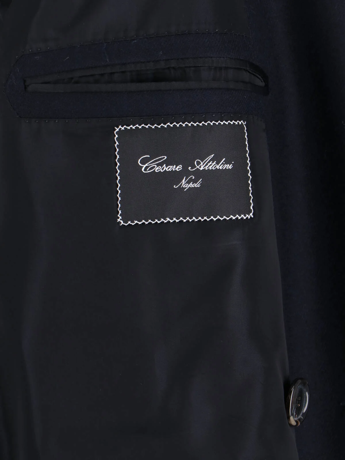 Cesare Attolini Wool-Cashmere Tailored Jacket for Men - Image 5