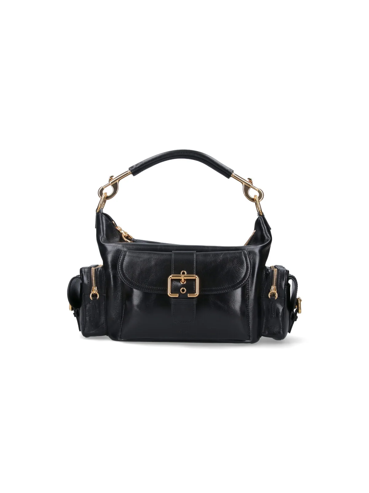 Chloé Buffalo Leather Flap Mini Bag for Women
