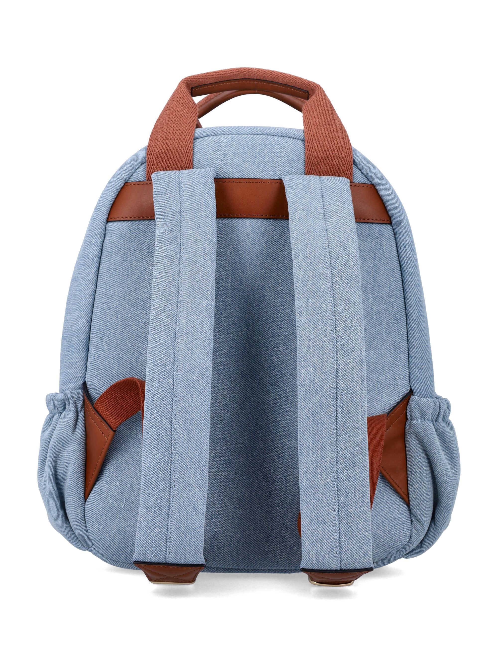 Chloé Chic Mini Backpack for Girls - Image 2