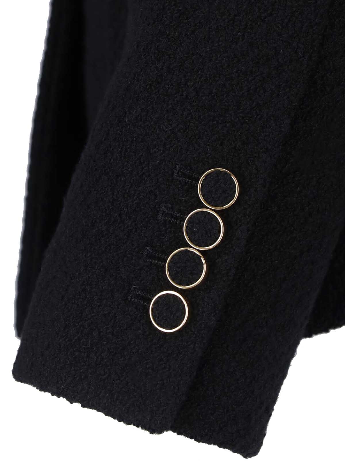 Chloé Chic Virgin Wool Stretch Jacket with Soft Cotton-Viscose Lining - Image 5