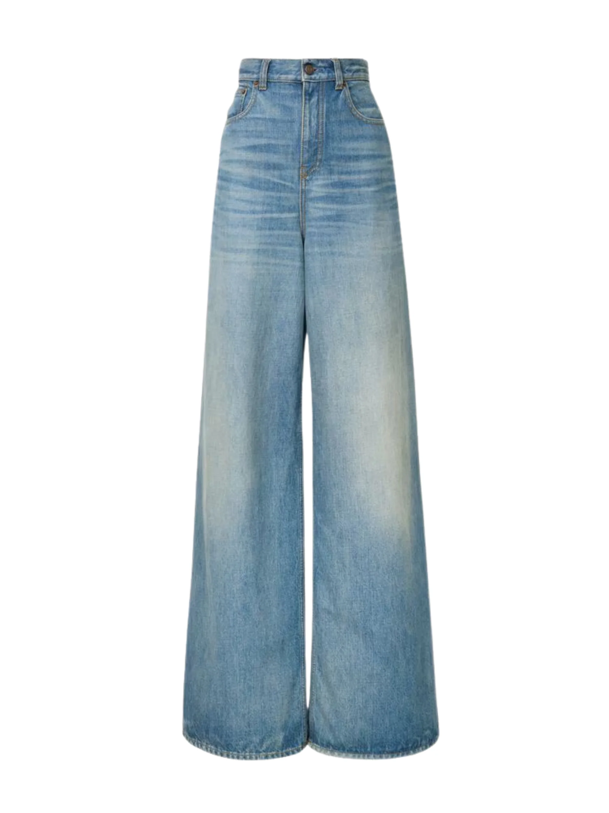 Chloé High Waist Wide Leg Jeans for Women