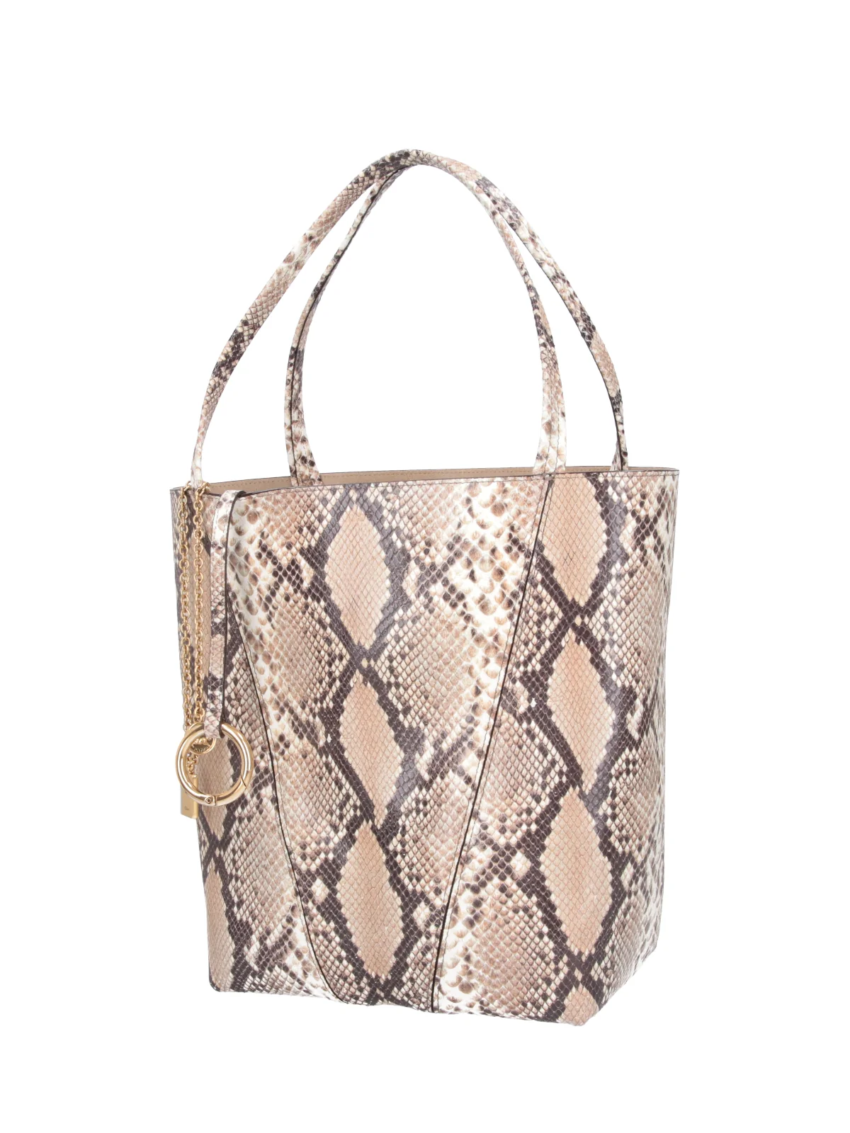 Chloé-Inspired 100% Calf Leather Mini Handbag - Image 2