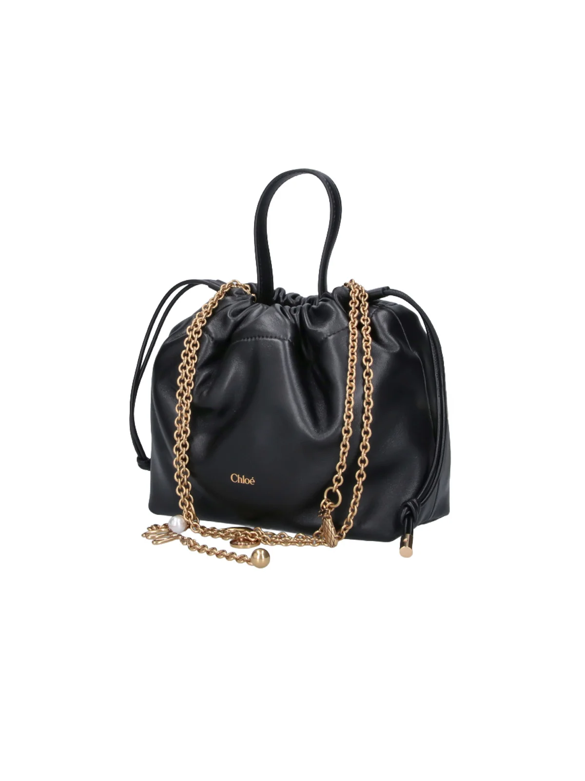 Chloé Lamb Leather Crossbody Bag with Leather Lining - Image 2