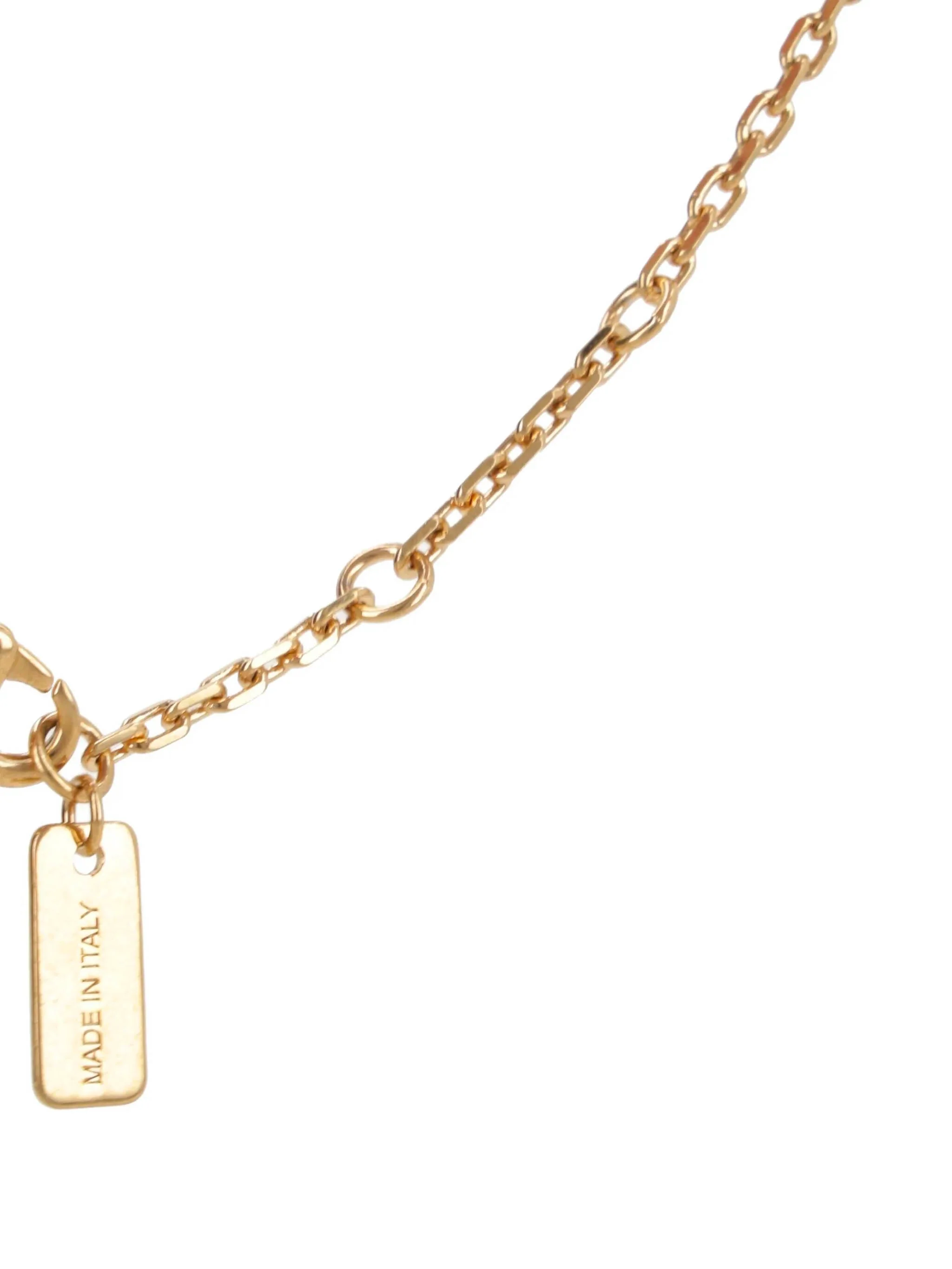 Chloé Lettering Logo Mini Necklace with Lobster Clasp - Image 4