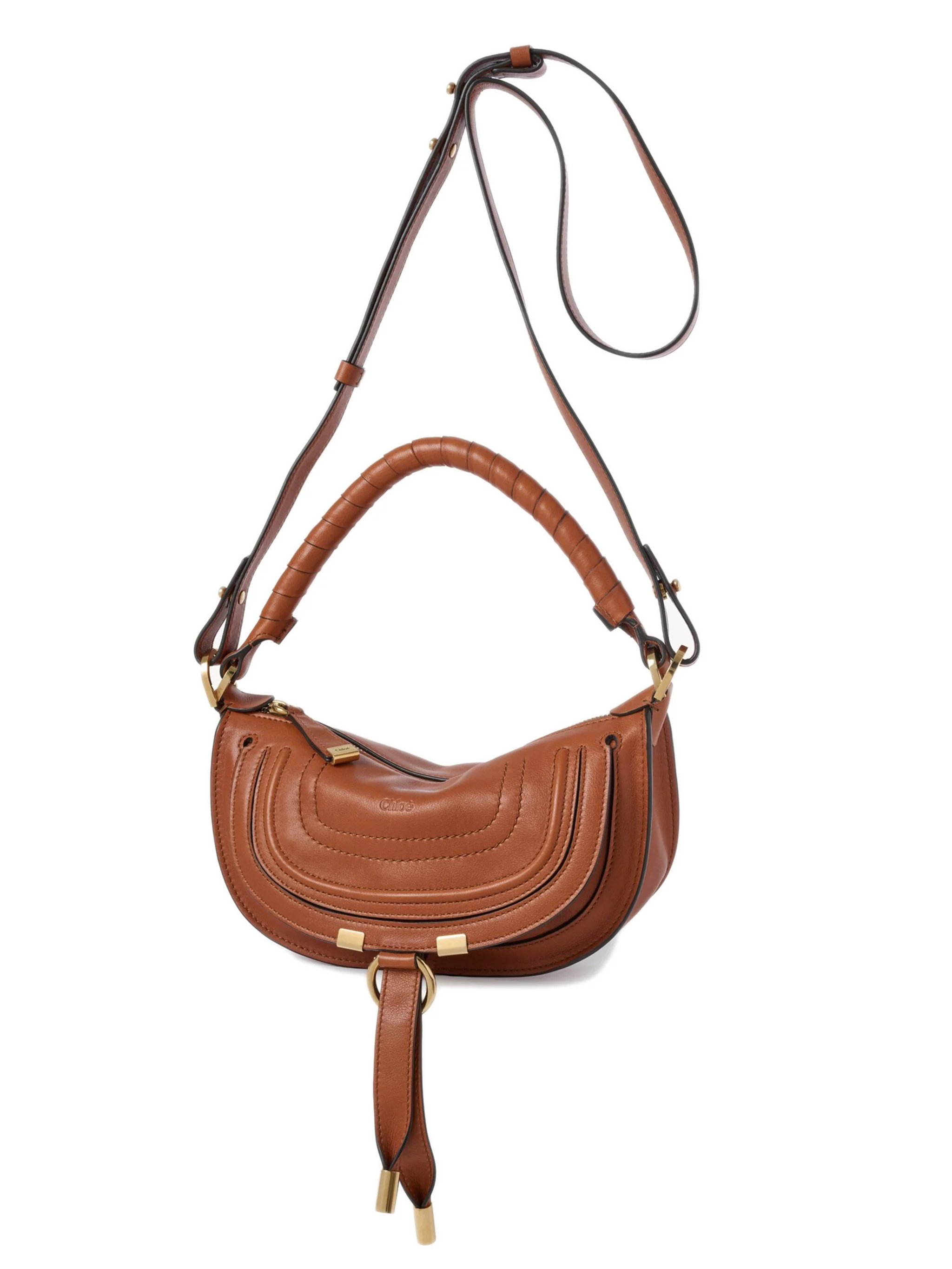 Chloé Mini Phone Bag with Adjustable Strap - Image 4